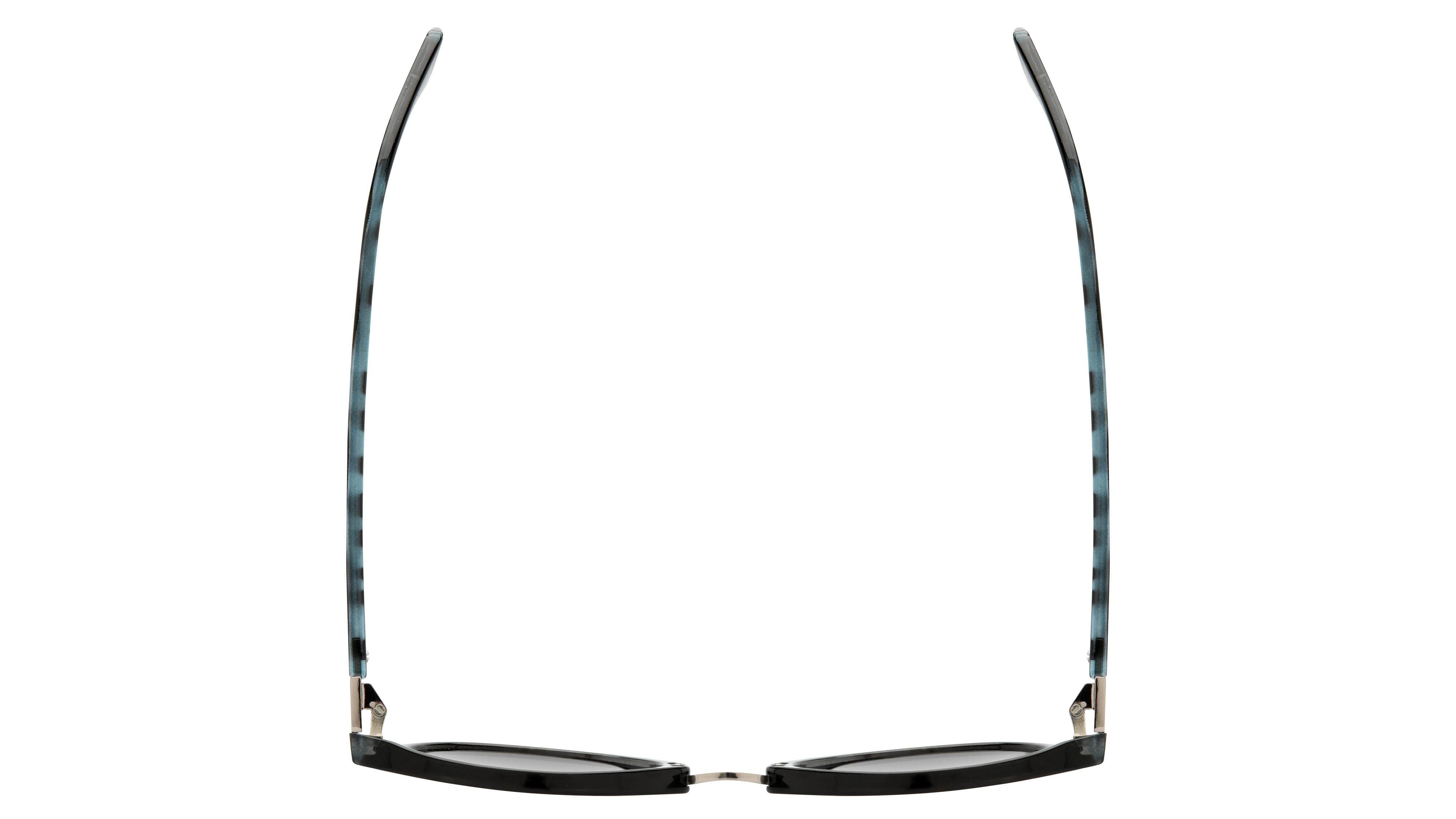 Lunettes de soleil Signature Krys Mixte Bleu Pantos Skj2510-B Dessus