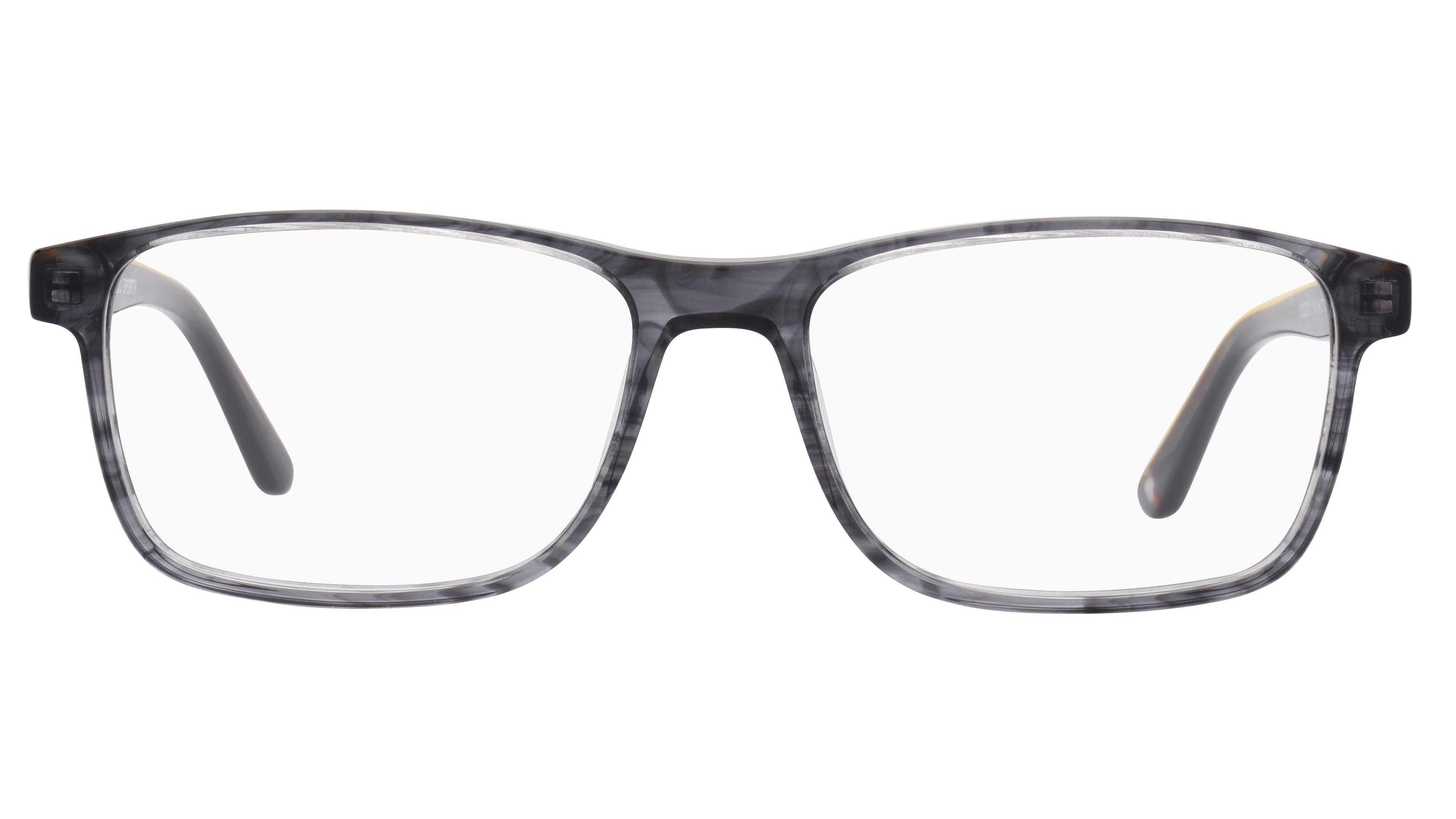 Lunettes de vue Le Coq Sportif Homme Gris Rectangle Lcs2201 Face