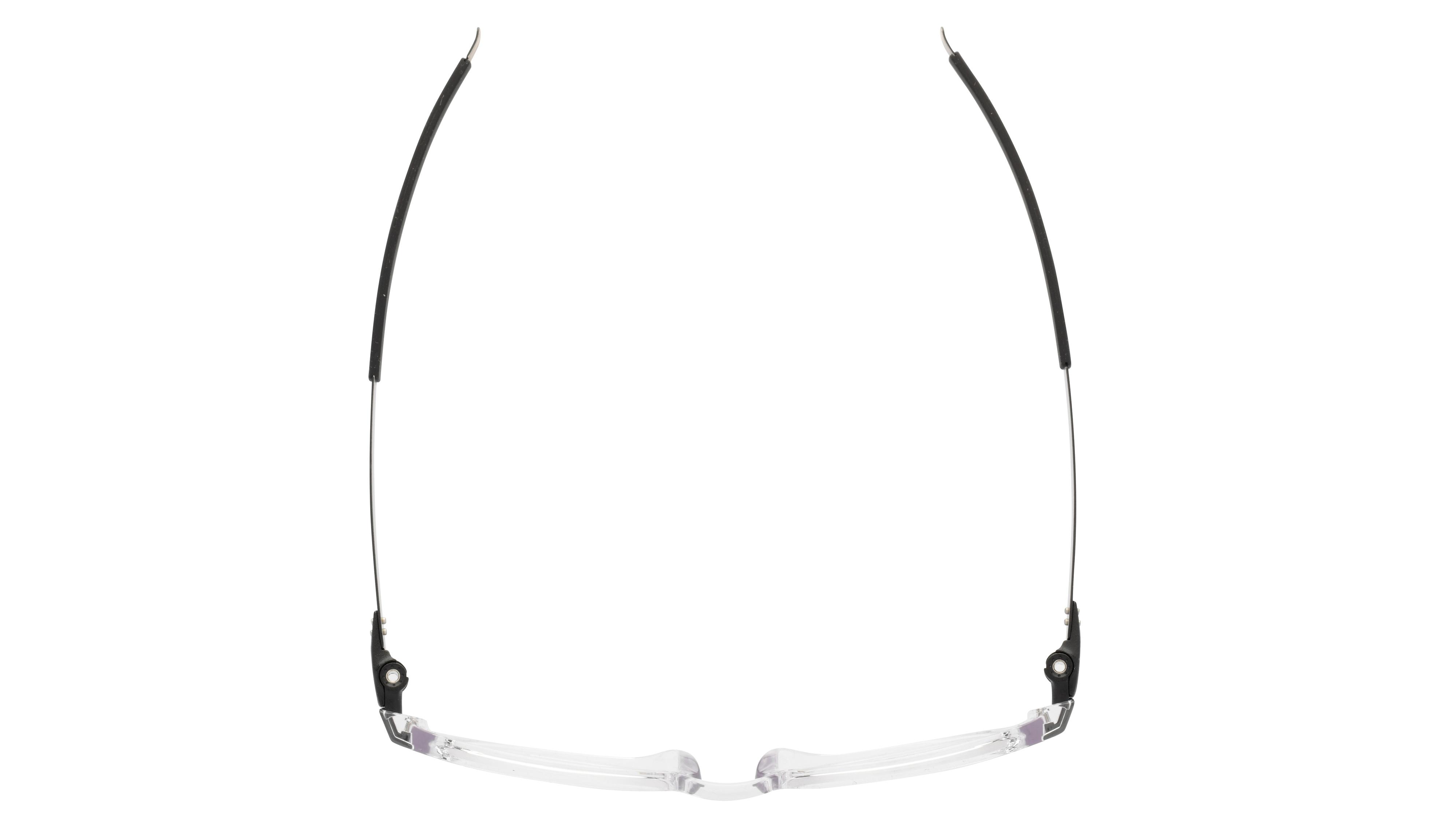 Lunettes de vue Oakley Homme Gris Ronde Ox8105 Dessus
