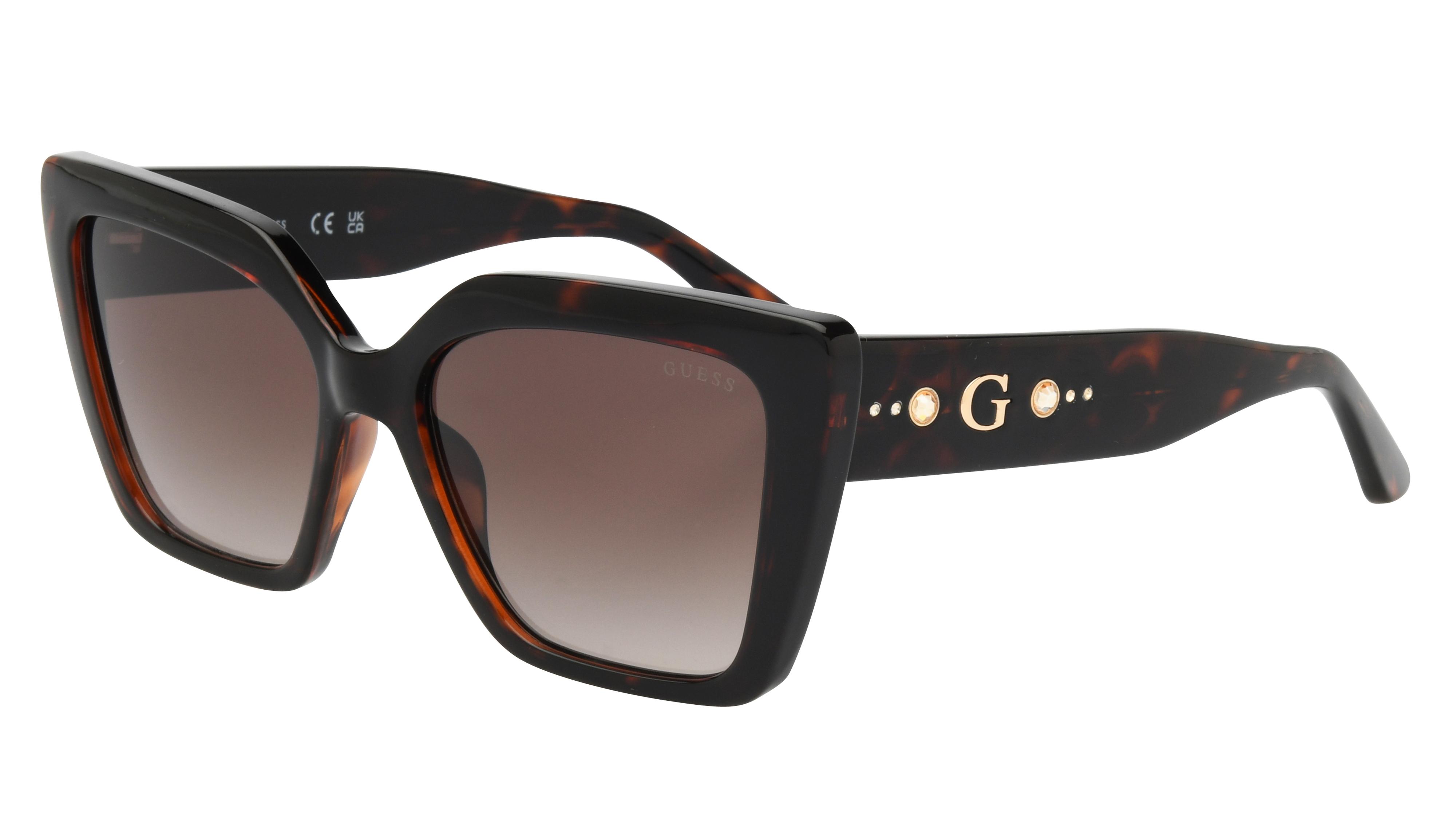 Lunettes de soleil Guess Femme Écaille Papillon Gu00162 Trois-Quart
