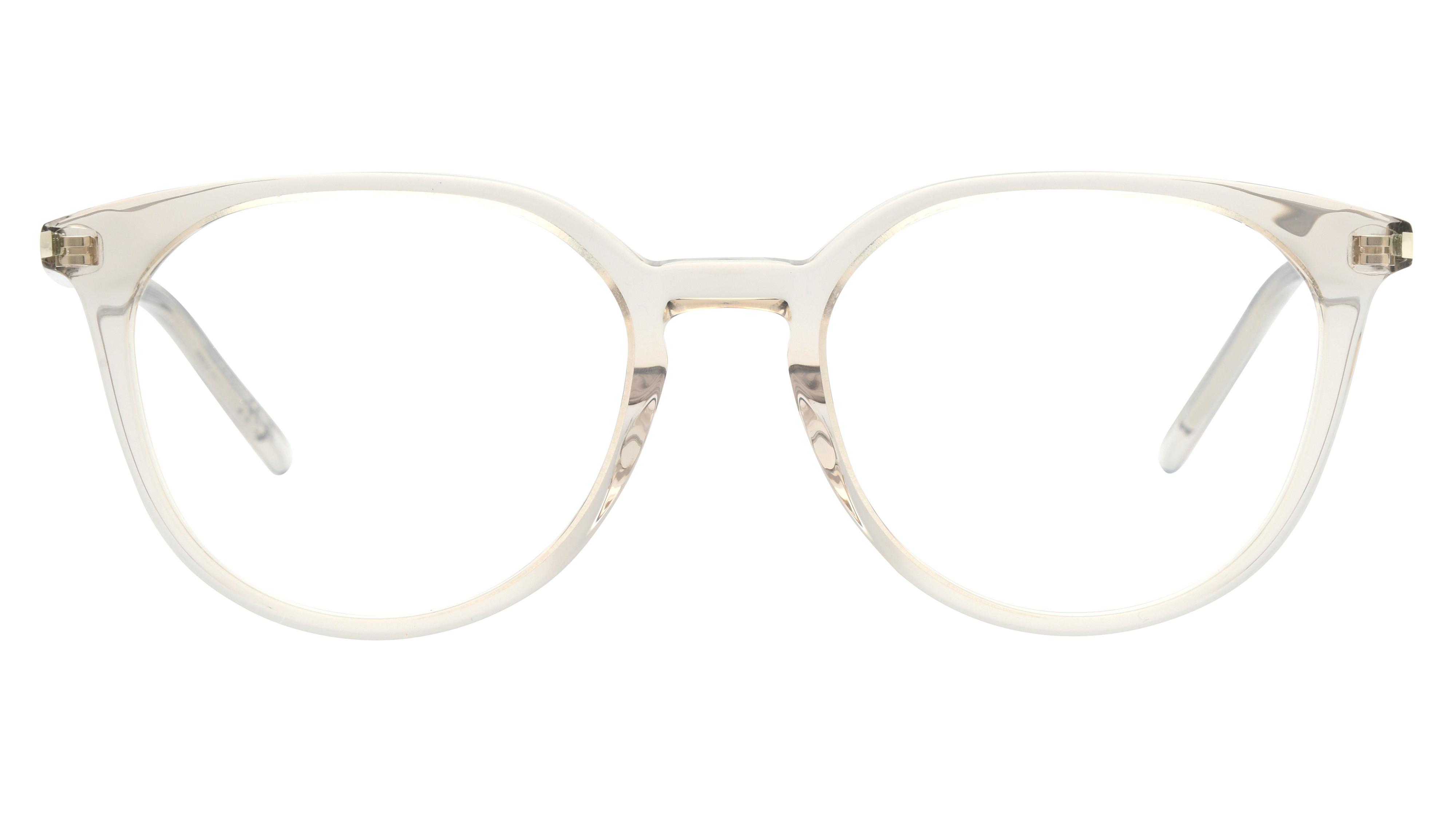 Lunettes de vue Saint Laurent Mixte Marron Pantos Sl681/F Face