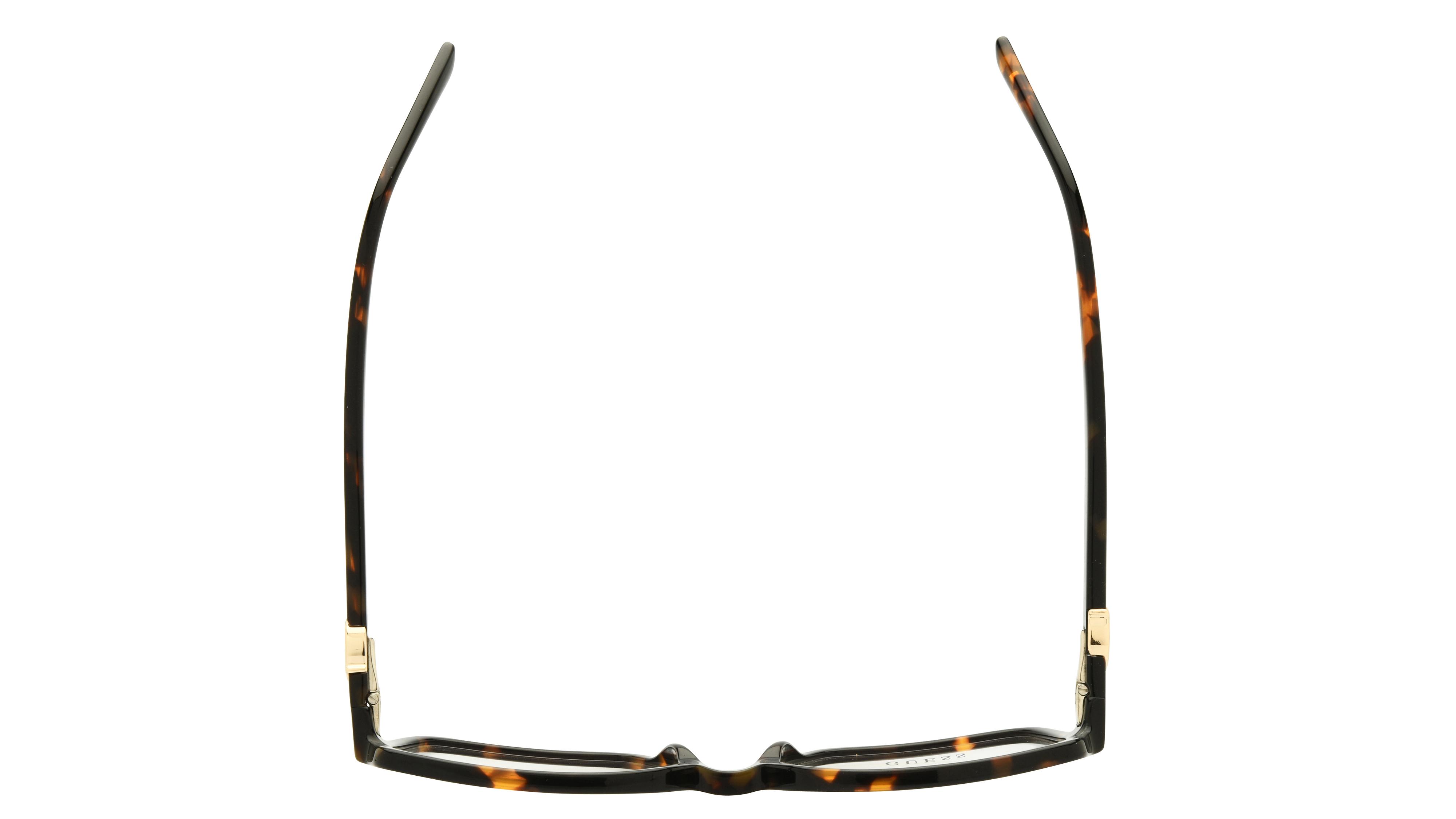 Lunettes de vue Guess Femme Écaille Carré GU50228 Dessus