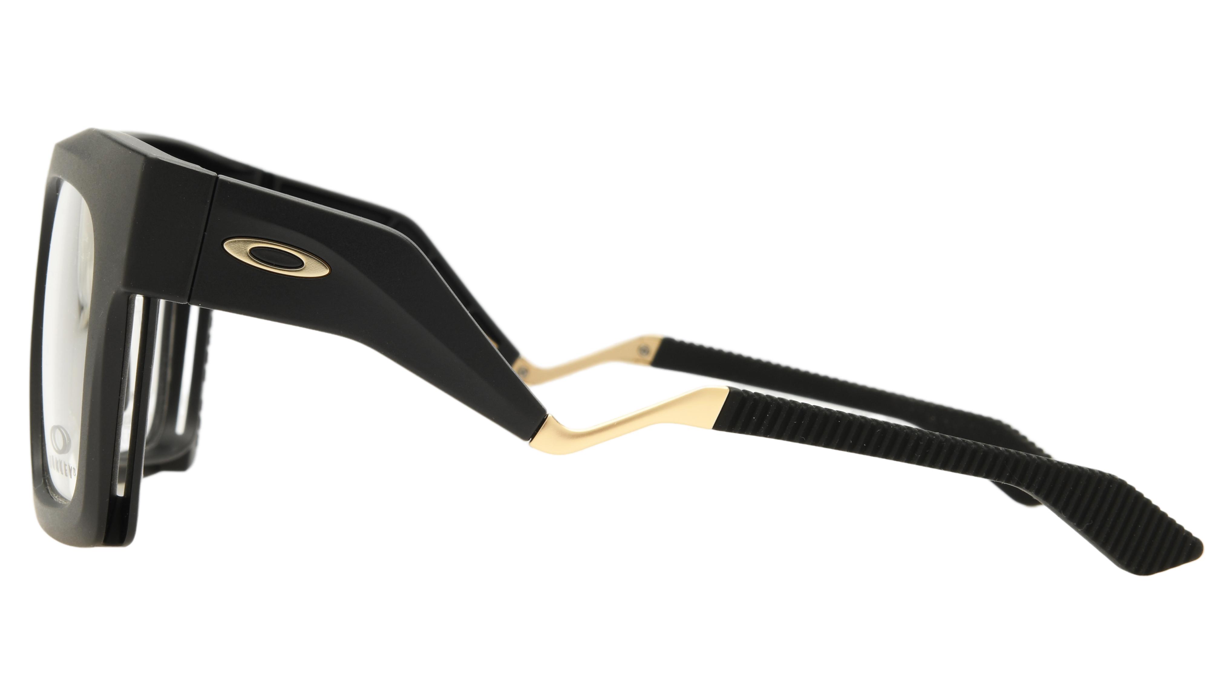 Lunettes de vue Oakley Mixte Noir Carré Ox8190 Gauche
