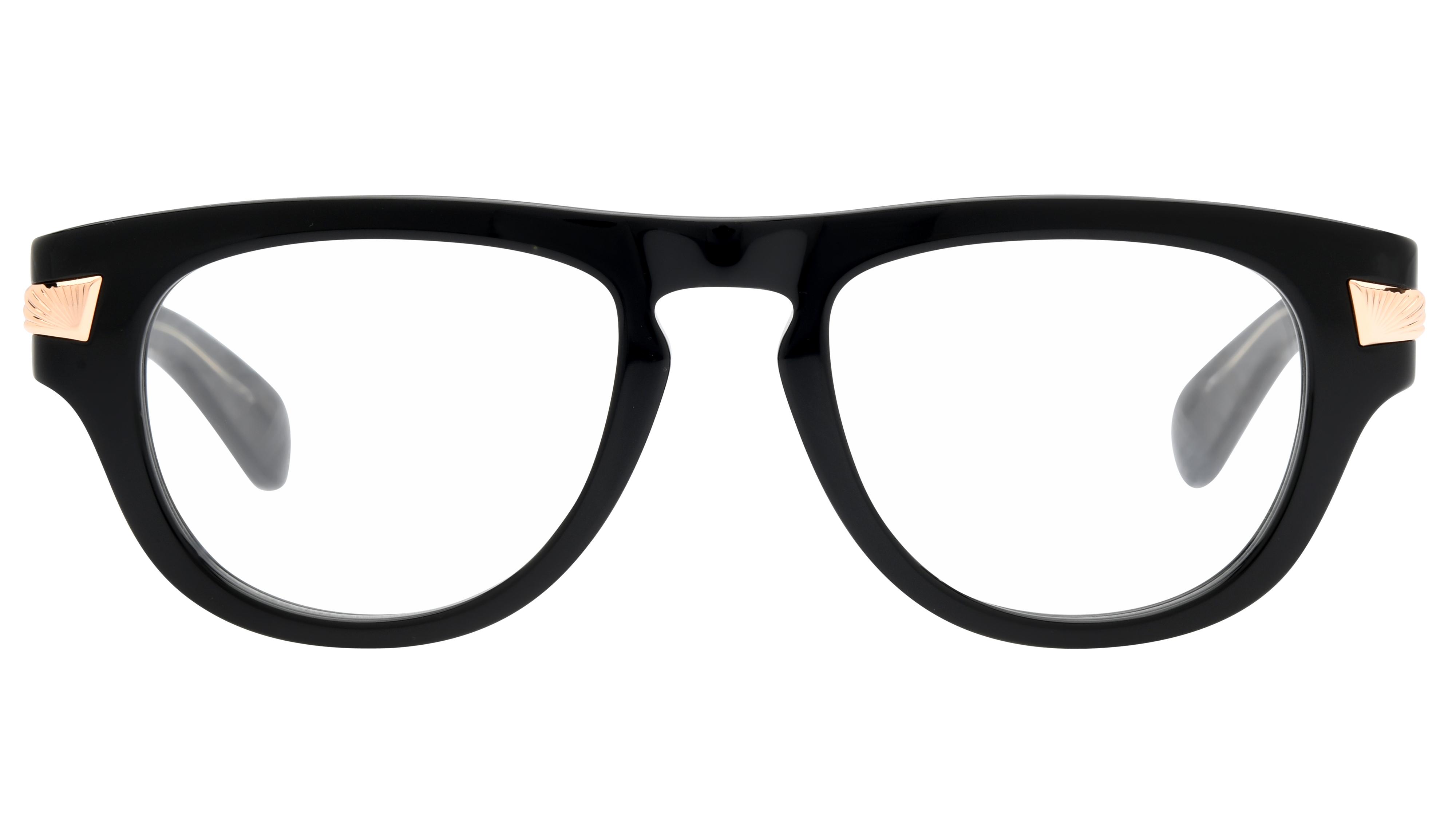Lunettes de vue Gucci Homme Noir Pantos GG1519O Face