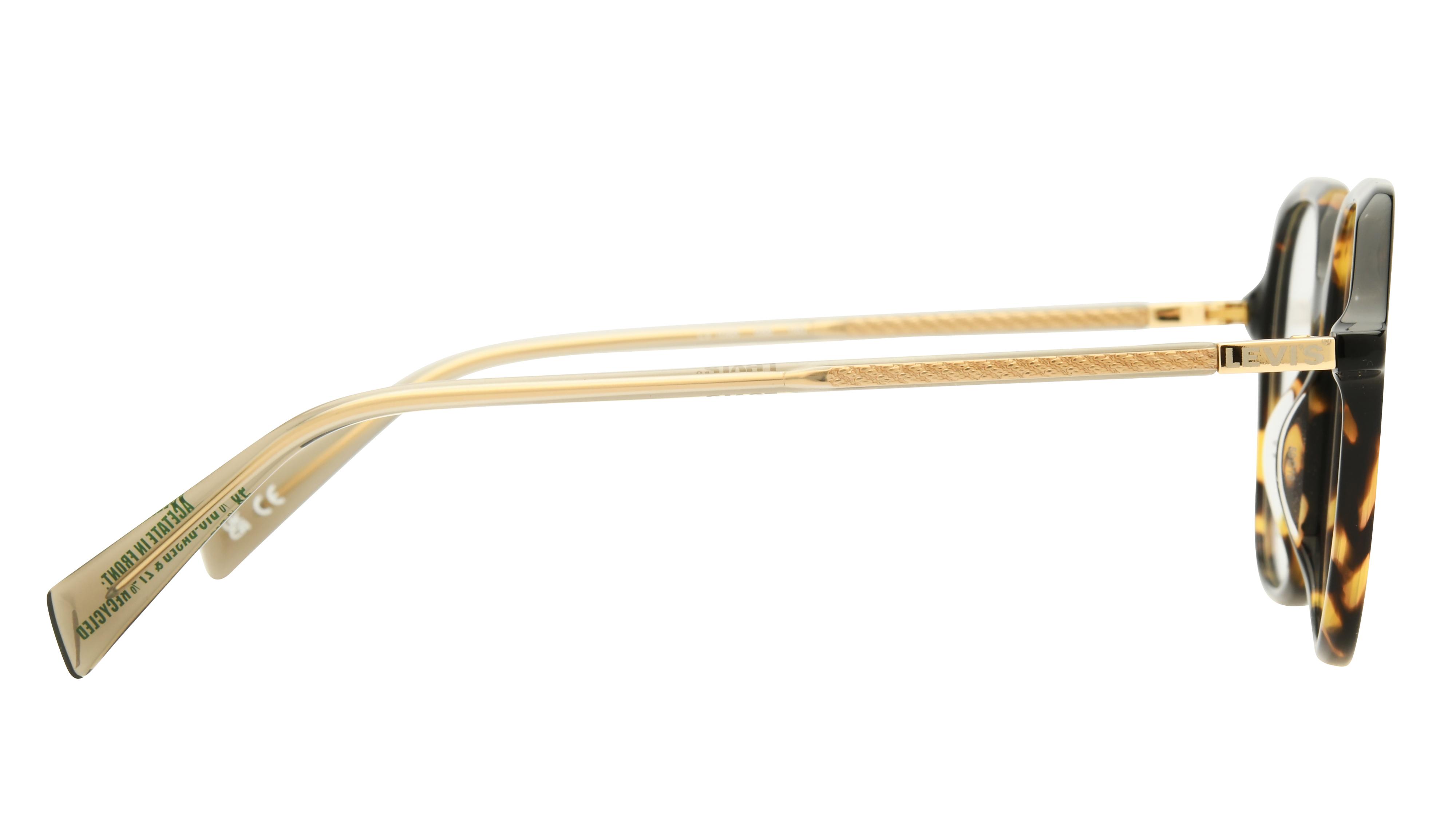 Lunettes de vue Levi's Femme Écaille Carré lv1098 Droite