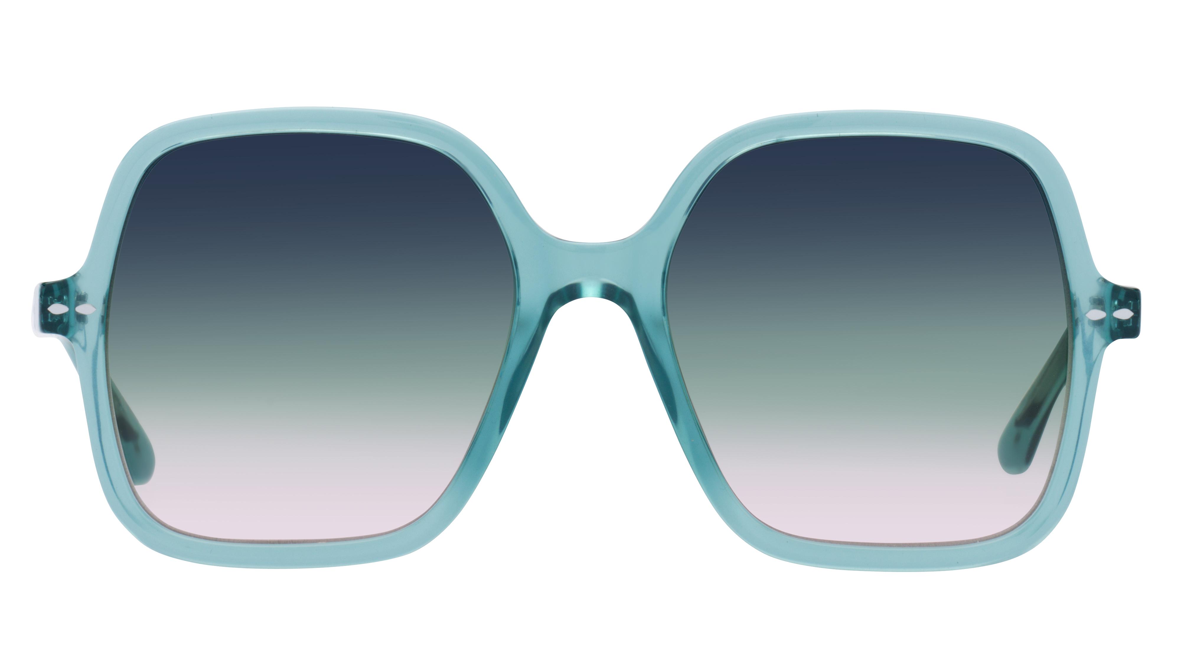 Lunettes de soleil Isabel Marant Femme Vert Carré Im0077/G/S Face