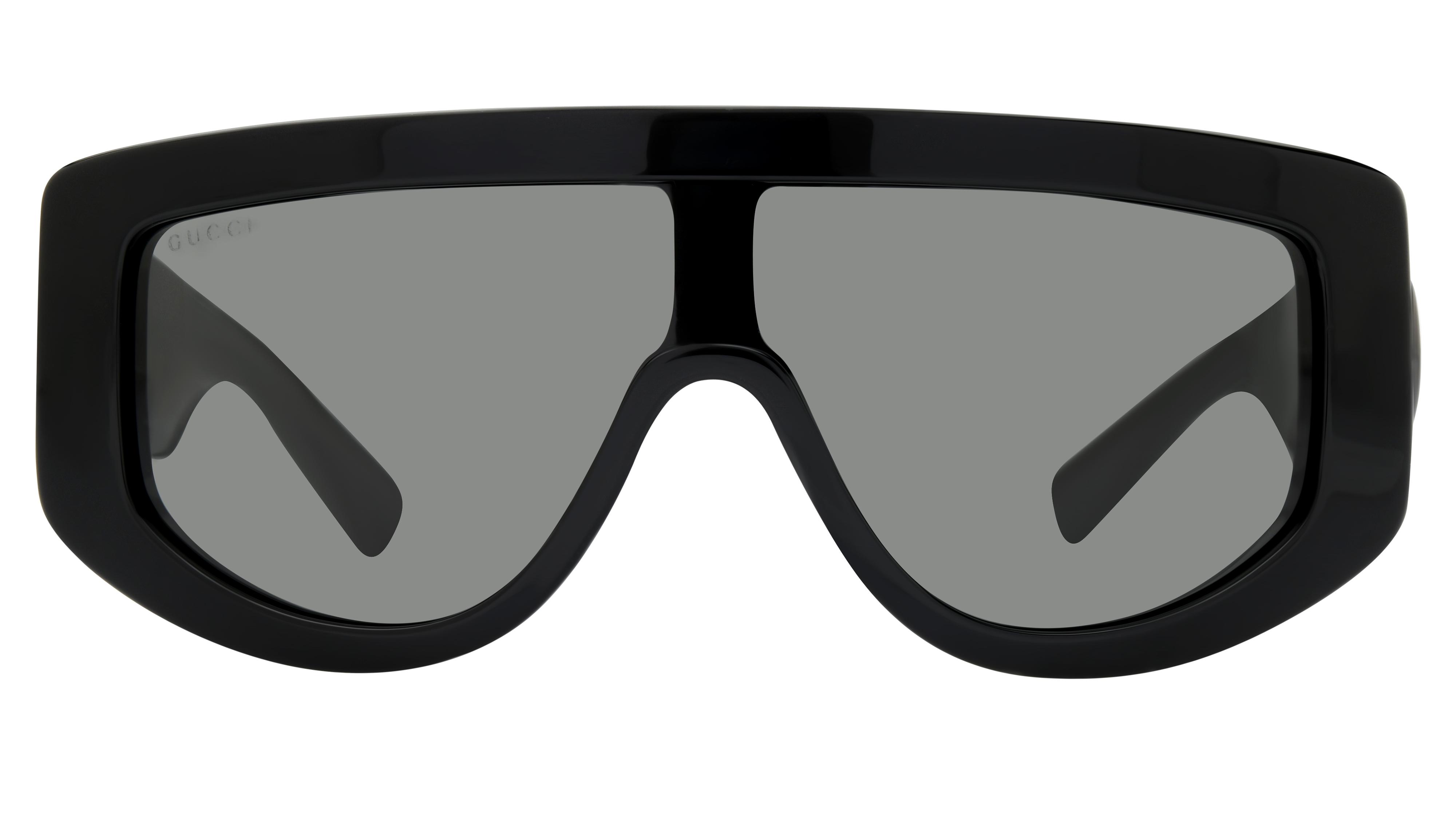 Lunettes de soleil Gucci Femme Noir Papillon GG1950S Face