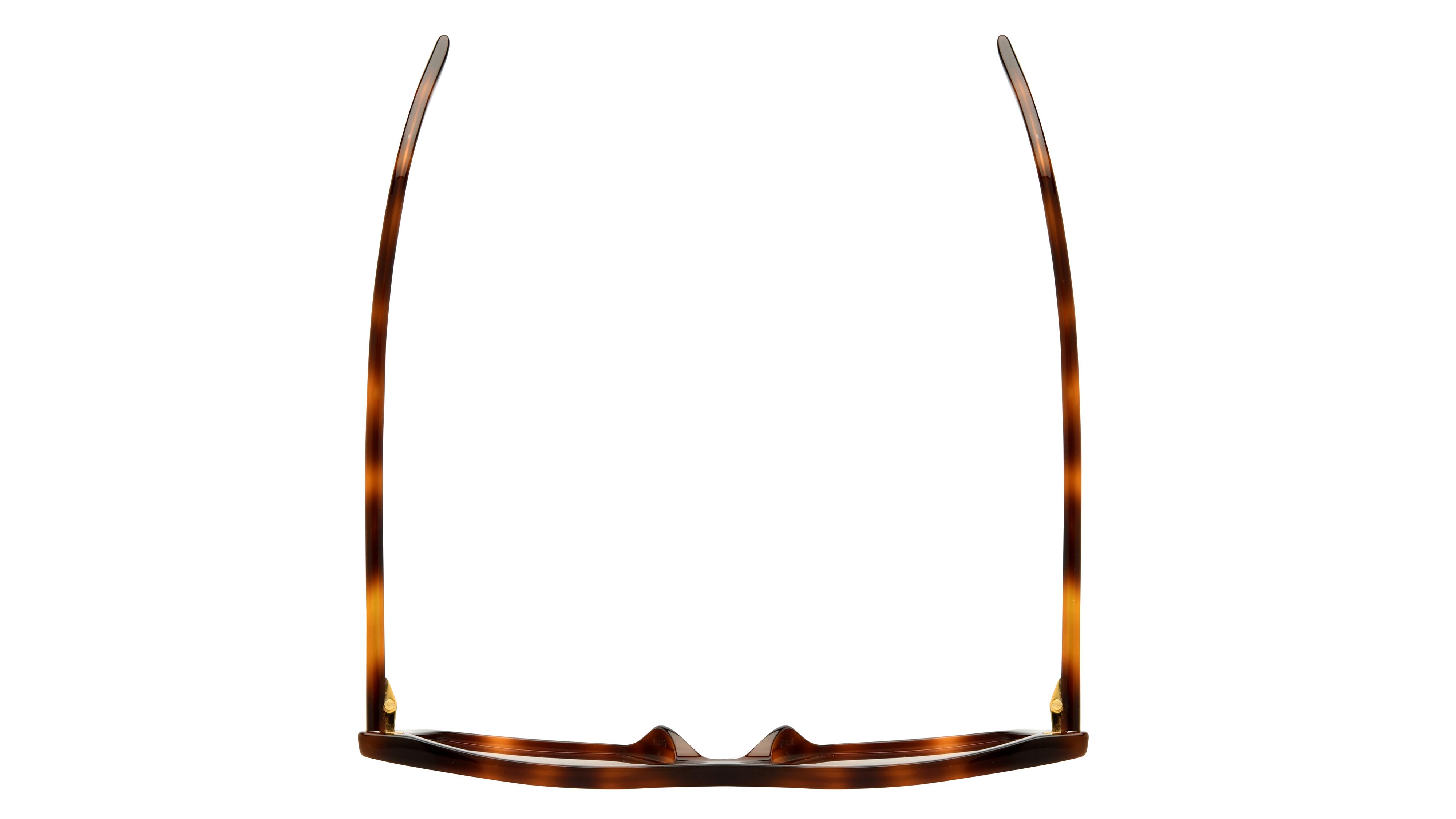 Lunettes de vue Saint Laurent Femme Écaille Rectangle Sl Dessus