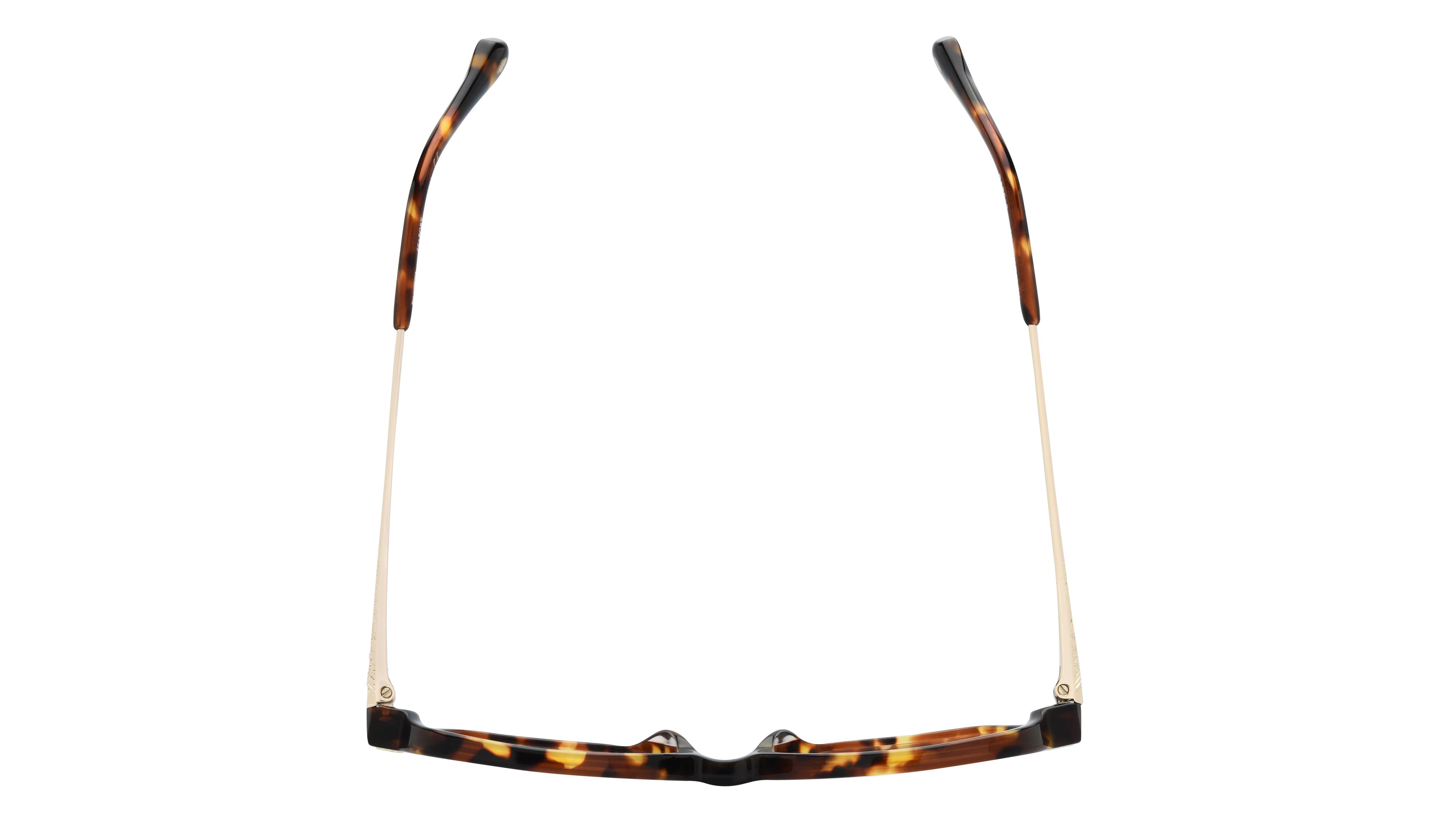 Lunettes de vue ba&sh Femme Écaille Carré ba2013 Dessus