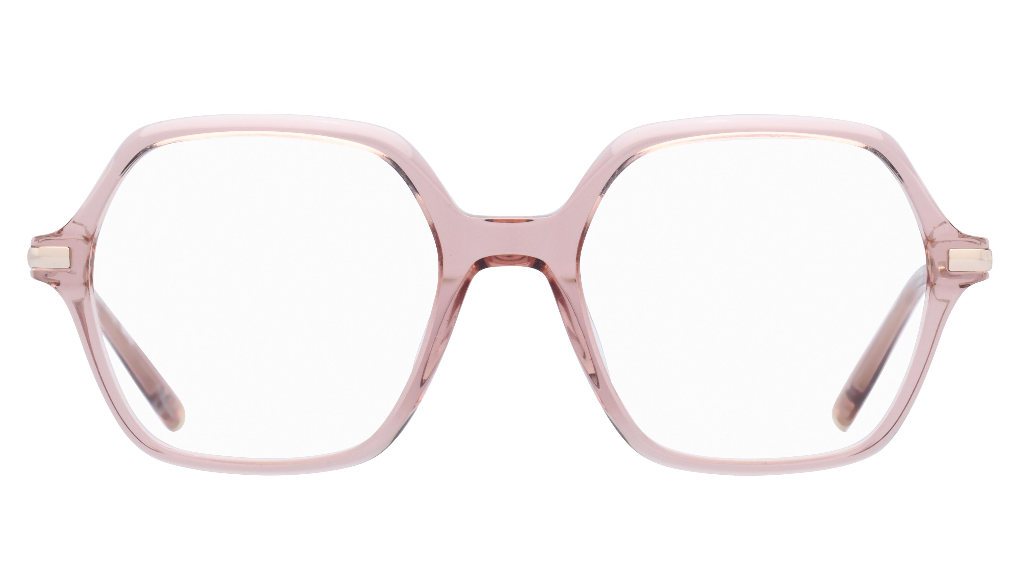 Lunettes de vue Signature Krys Femme Orange Carré Ml2301 Face