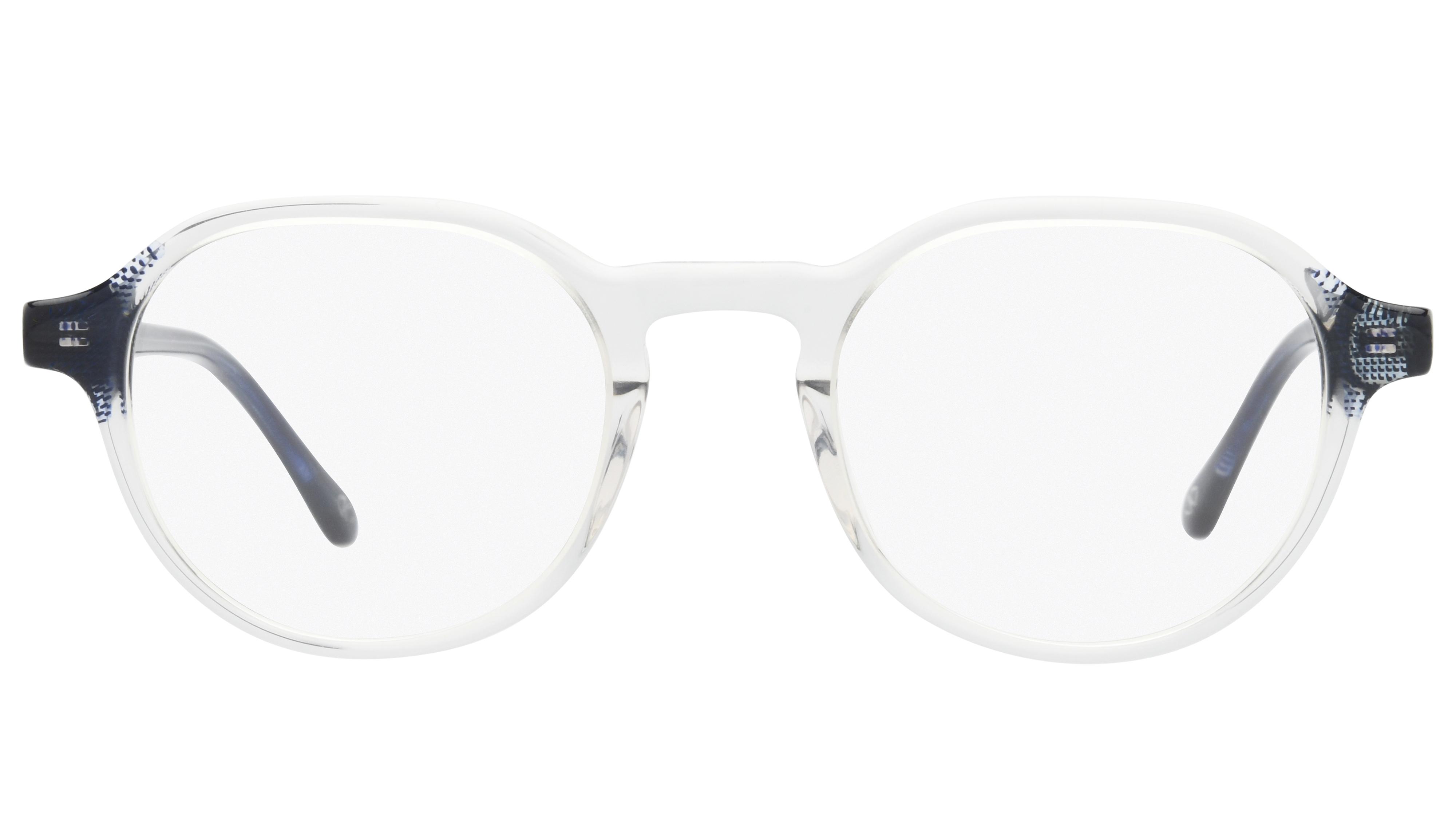 Lunettes de vue Signature Krys Homme Transparent Pantos Moj2606 Face