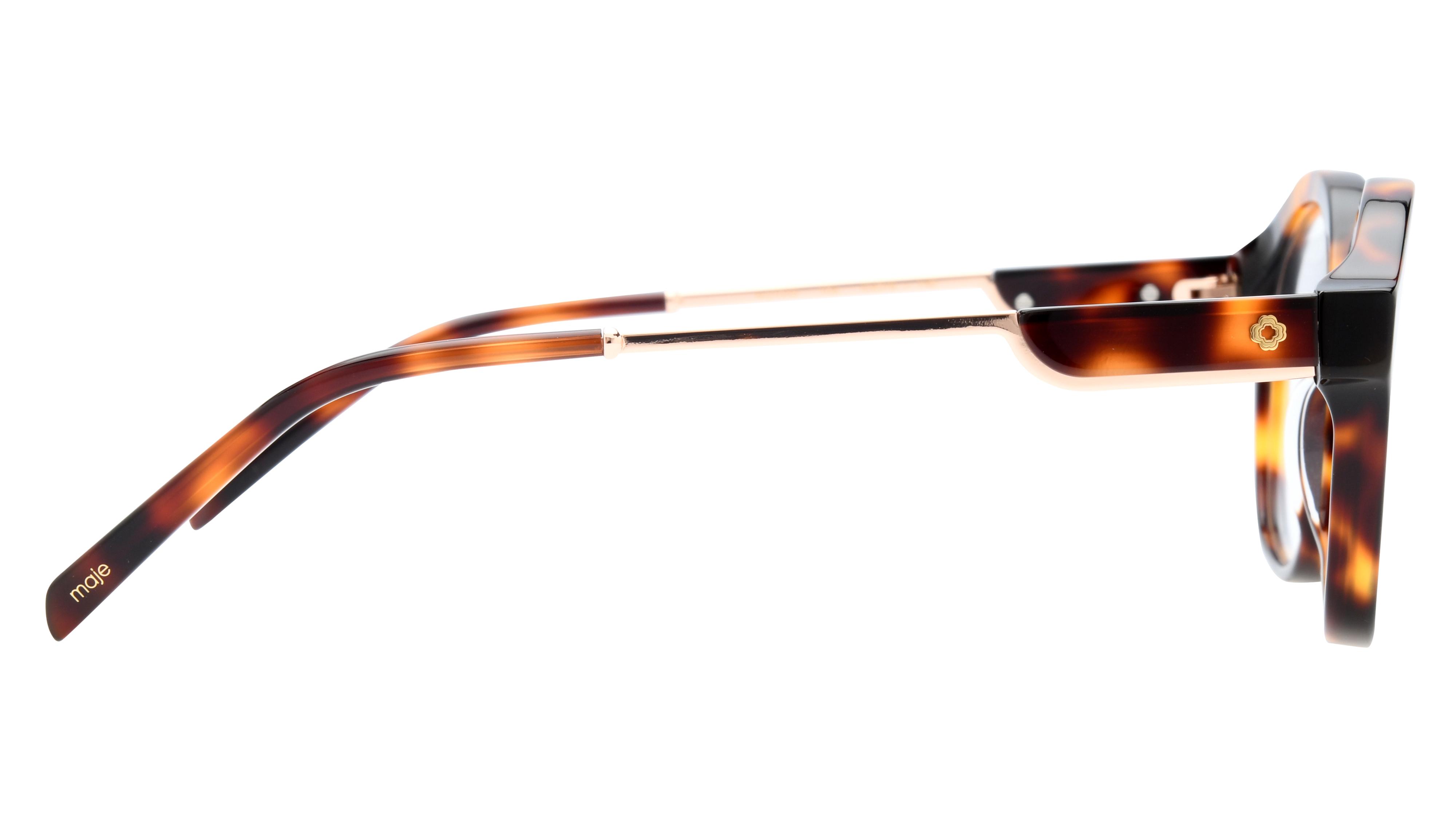 Lunettes de vue Maje Femme Écaille Rectangle Mj1055 Droite