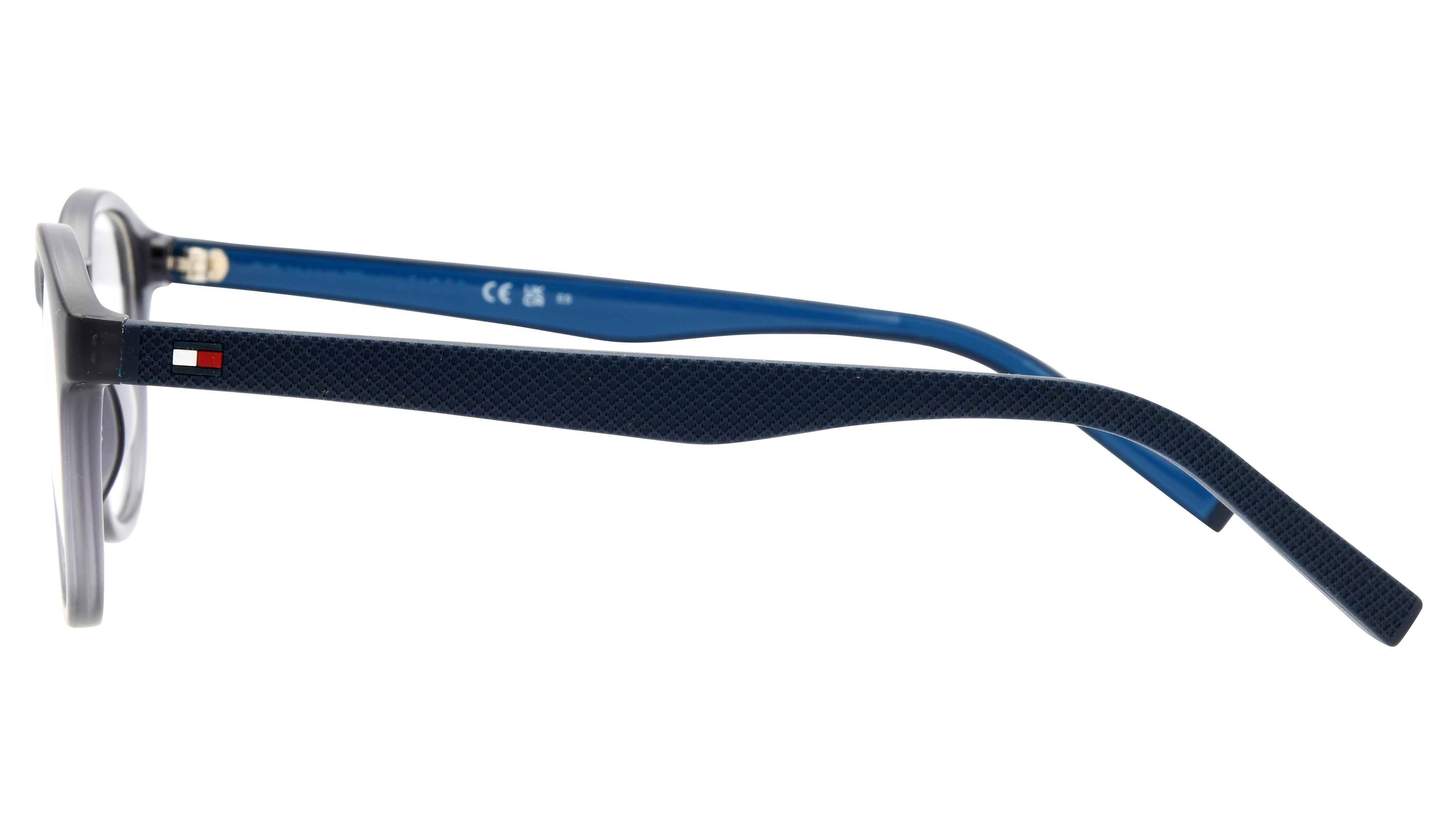 Lunettes de vue Tommy Hilfiger Homme Gris Pantos Th2048 Gauche