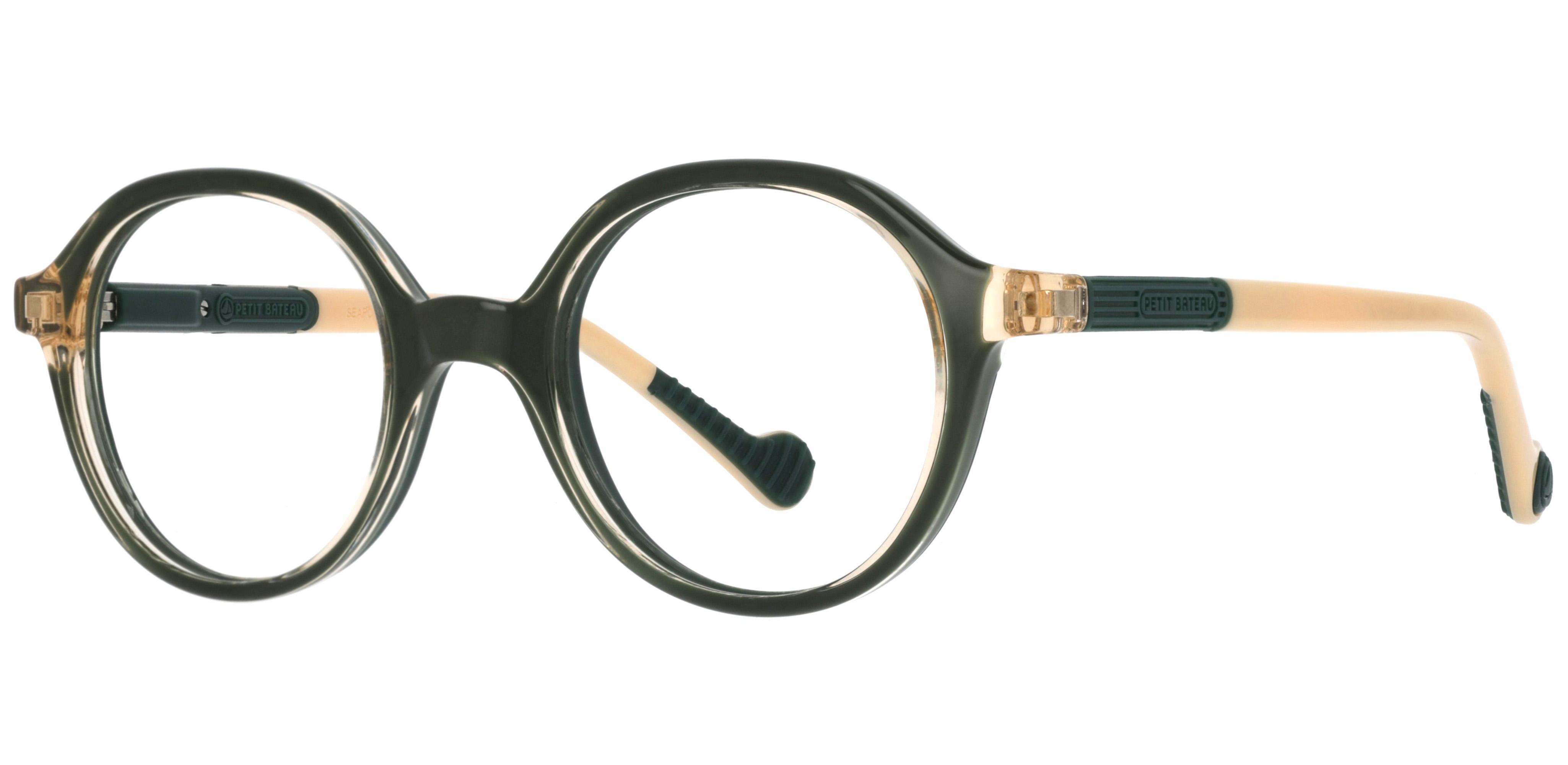 Lunettes de vue Petit Bateau Enfant Marron Carré Saint Gauche
