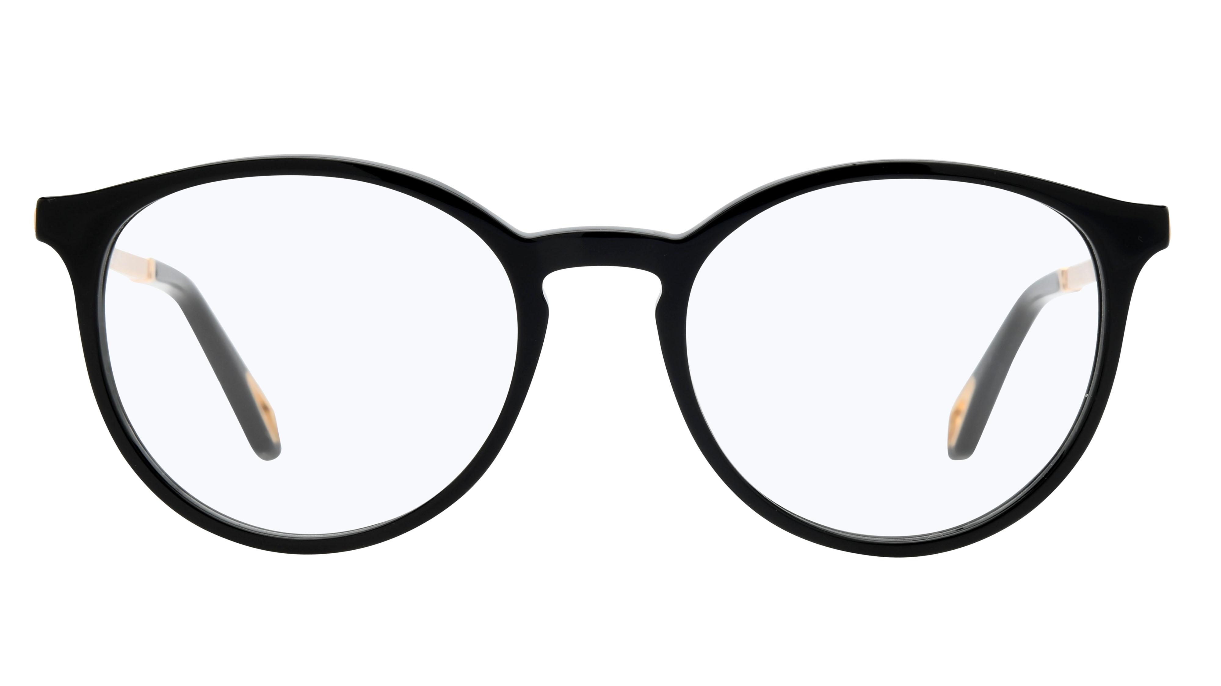 Lunettes de vue Zadig & Voltaire Femme Noir Pantos Vzv362 Face