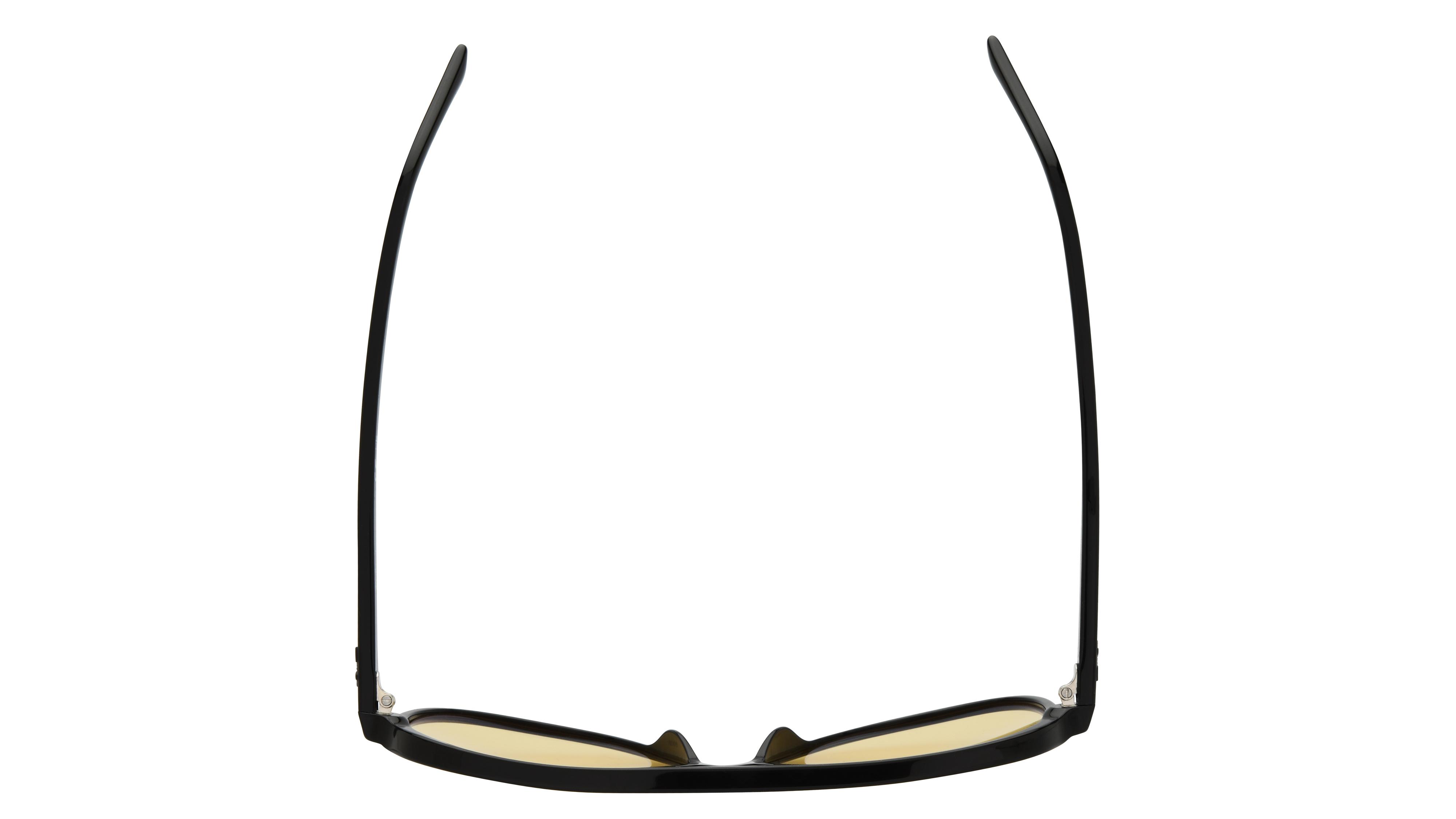 Lunettes de soleil Ray-Ban Mixte Noir Aviateur Rb2198 Dessus