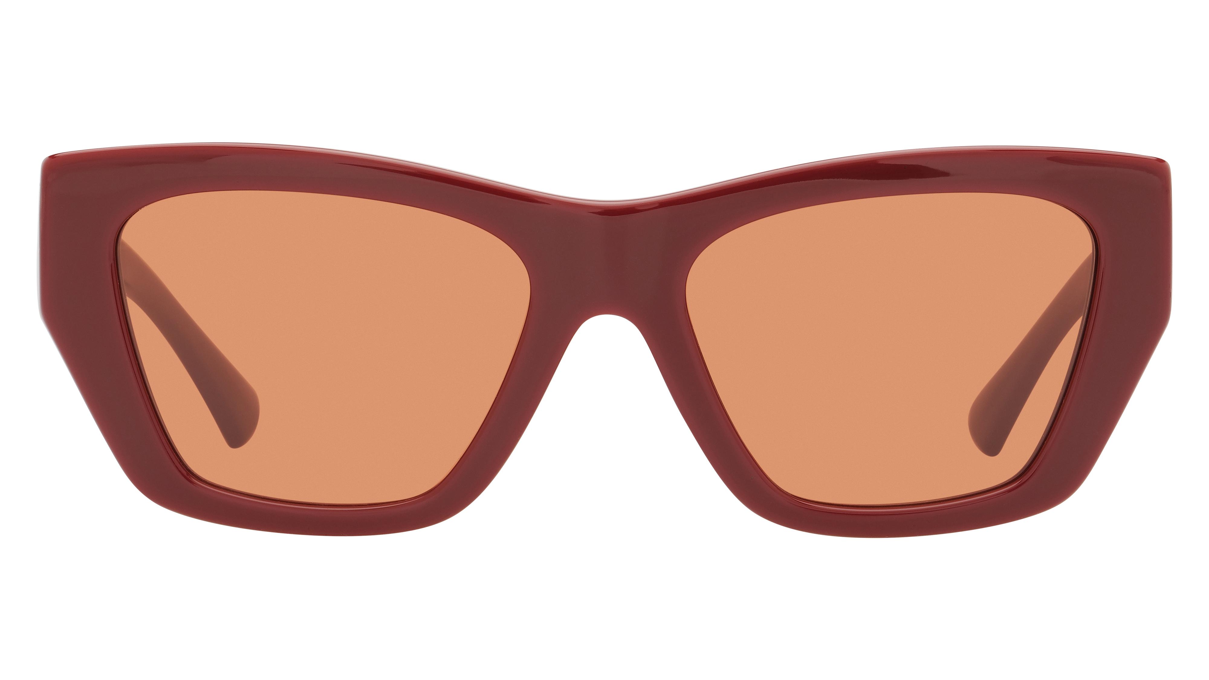 Lunettes de soleil Burberry Femme Rouge Papillon be4492 Face