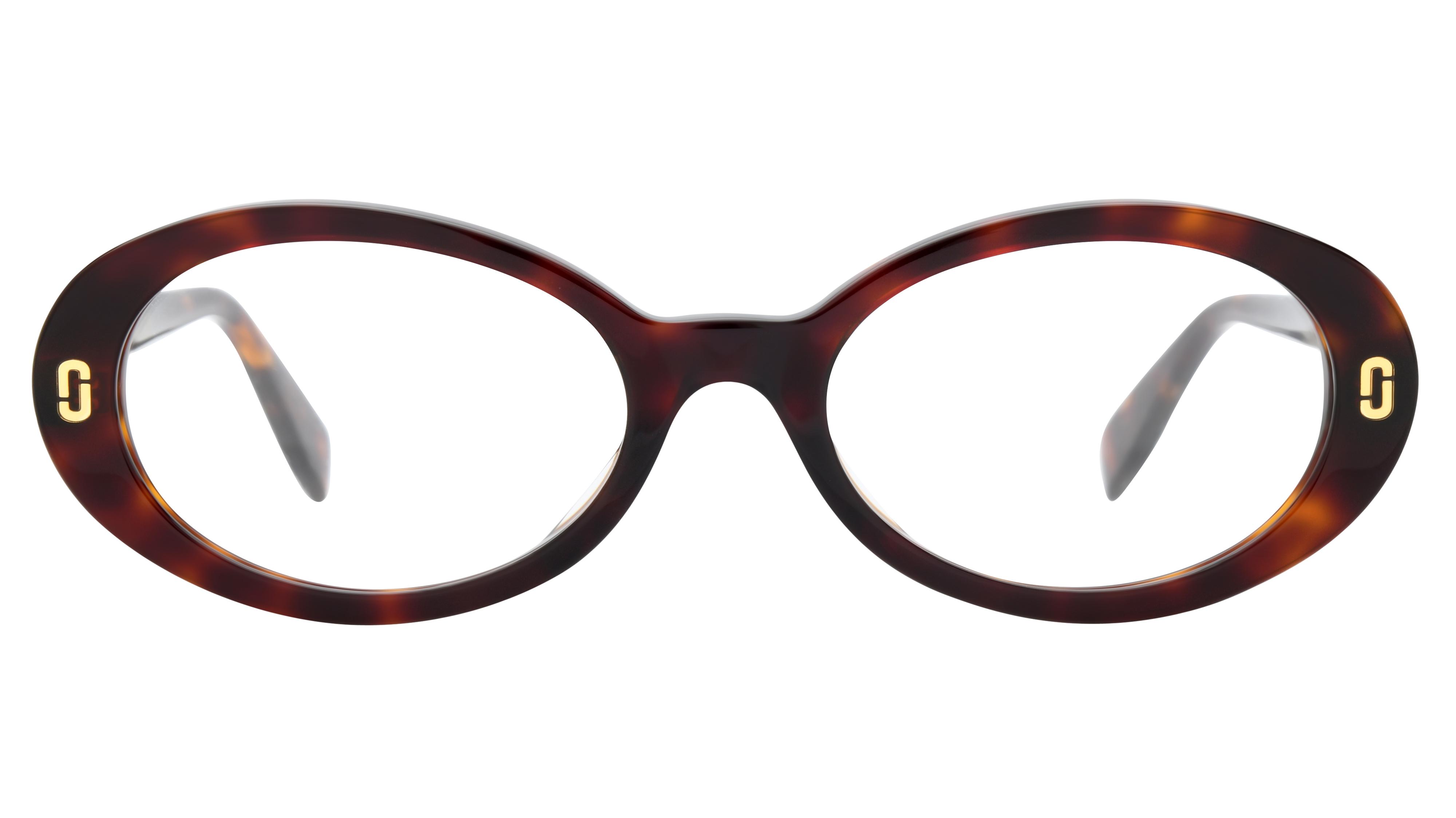 Lunettes de vue Marc Jacobs Femme Écaille Ovale Mj1132/G Face
