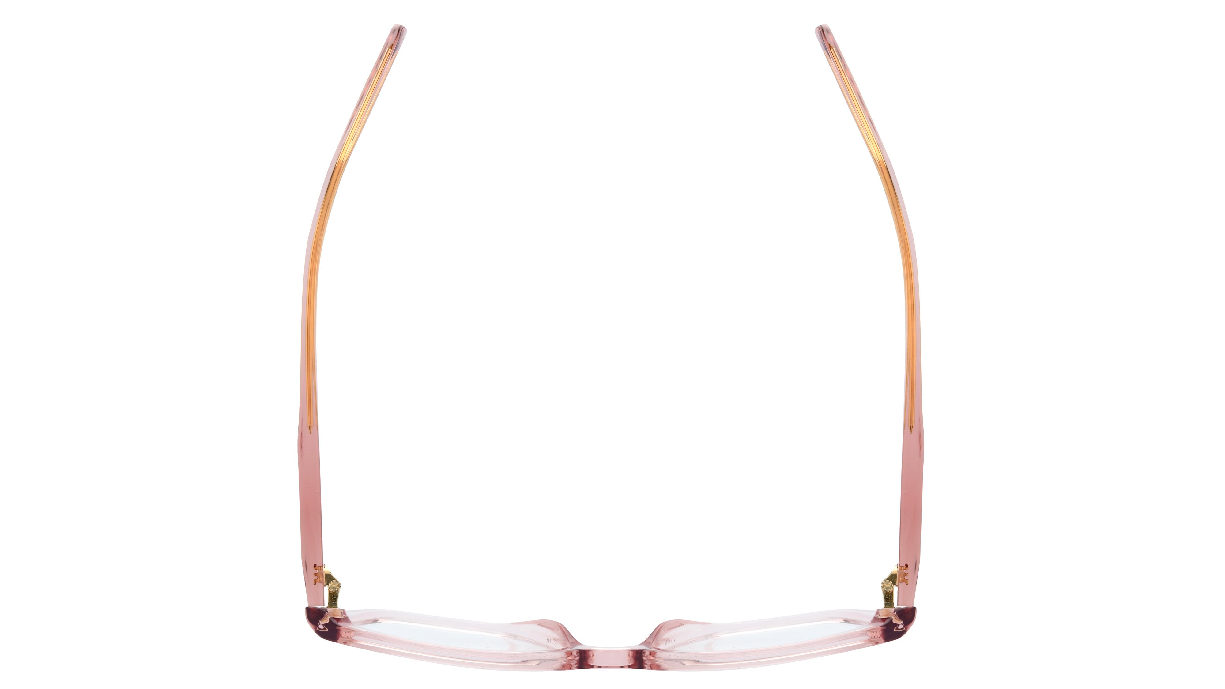 Lunettes de vue Prada Femme Marron Papillon Pr20Zv Dessus
