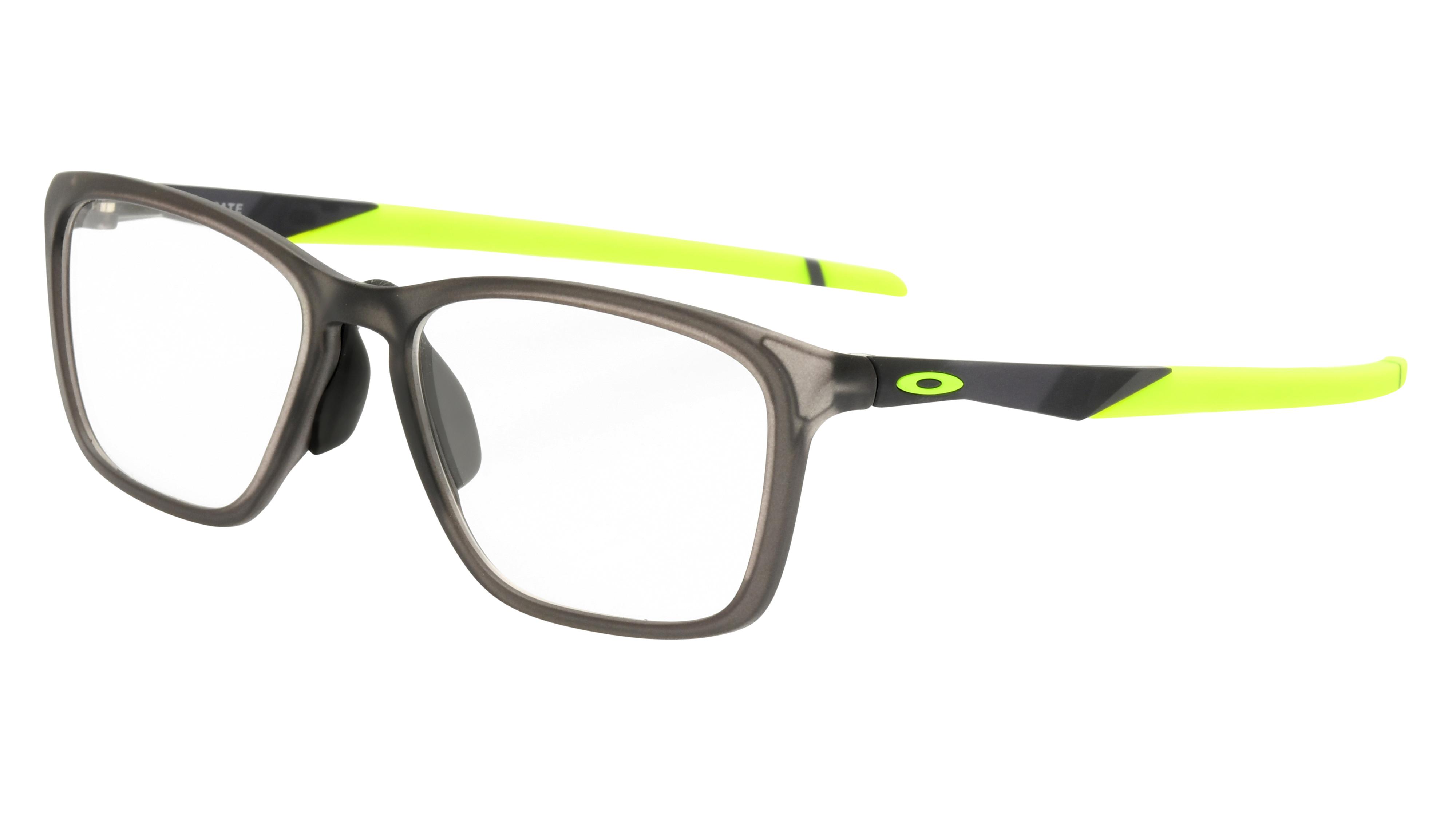 Lunettes de vue Oakley Homme Gris Carré Ox8062D Trois-Quart
