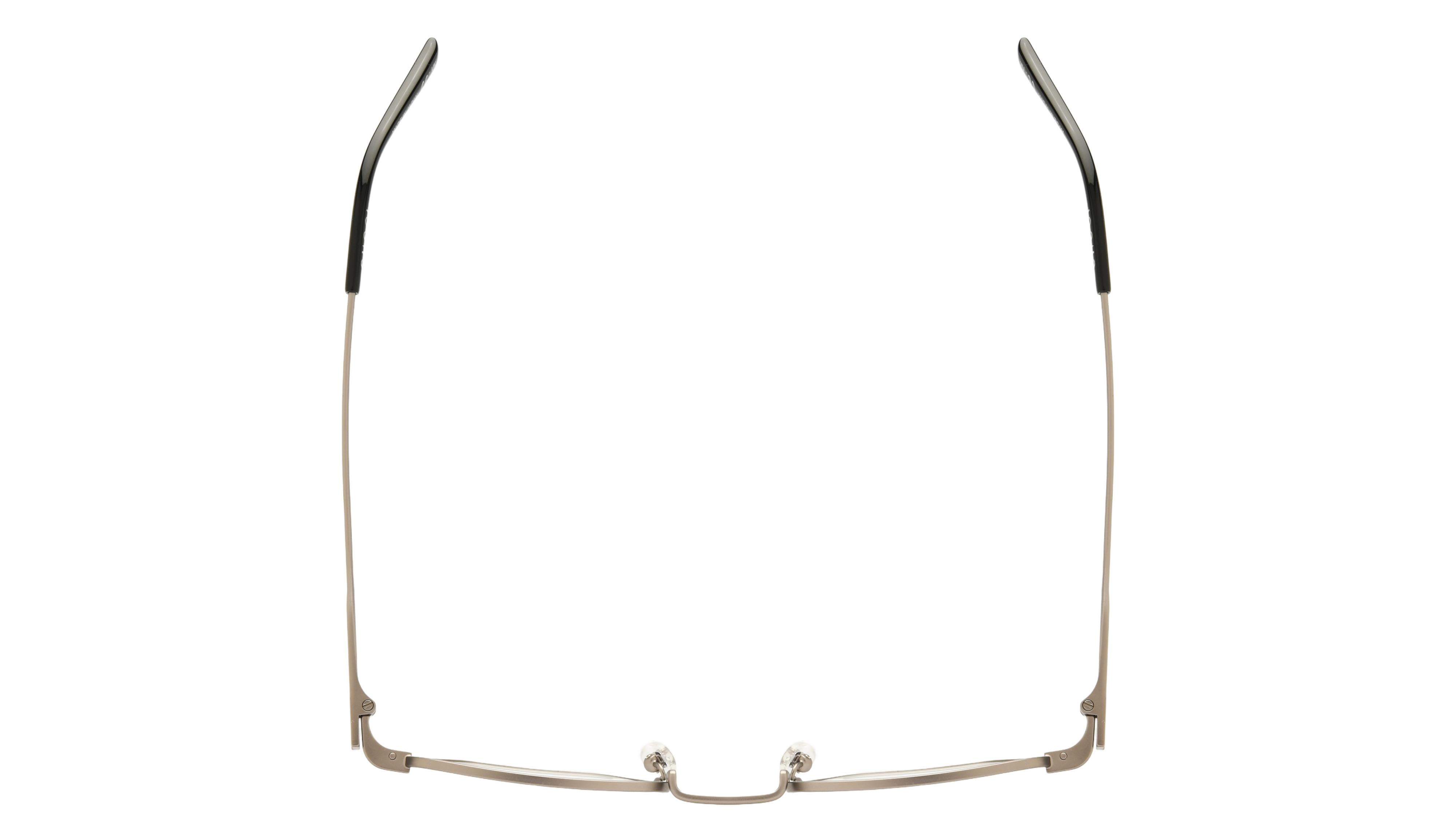 Lunettes de soleil Gucci Femme Marron Rectangle GG1848S Dessus