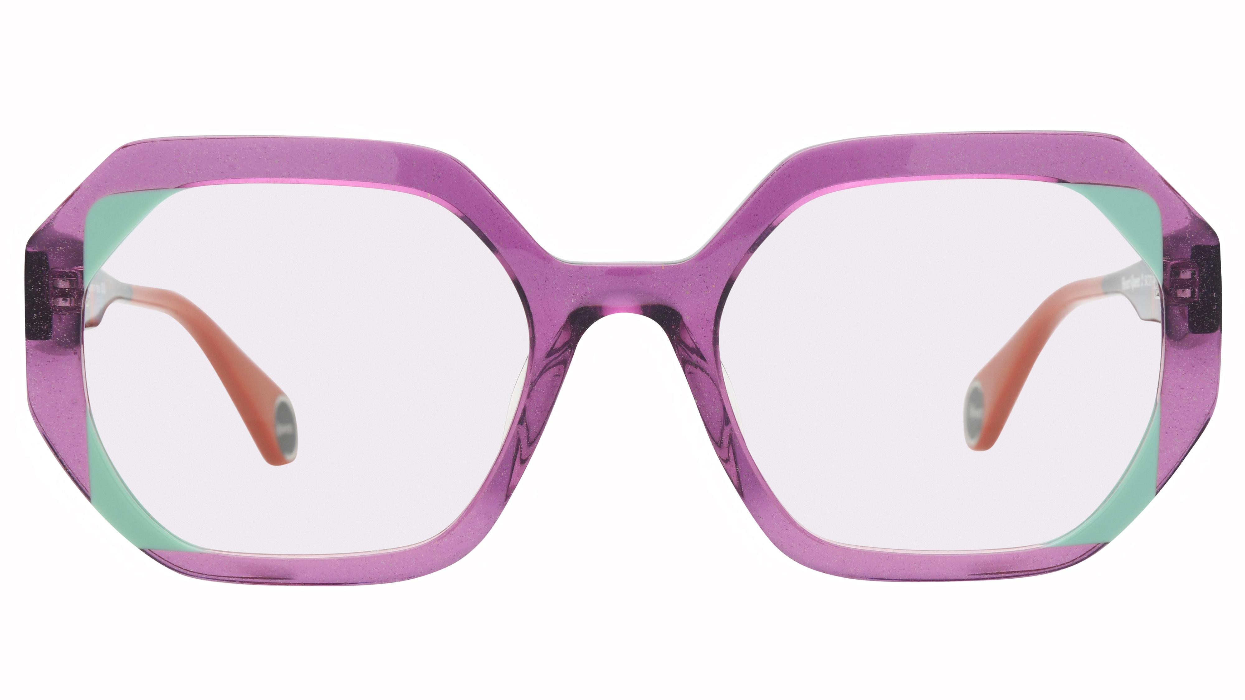 Lunettes de vue WOOW Femme Transparent Angulaire HEART Face