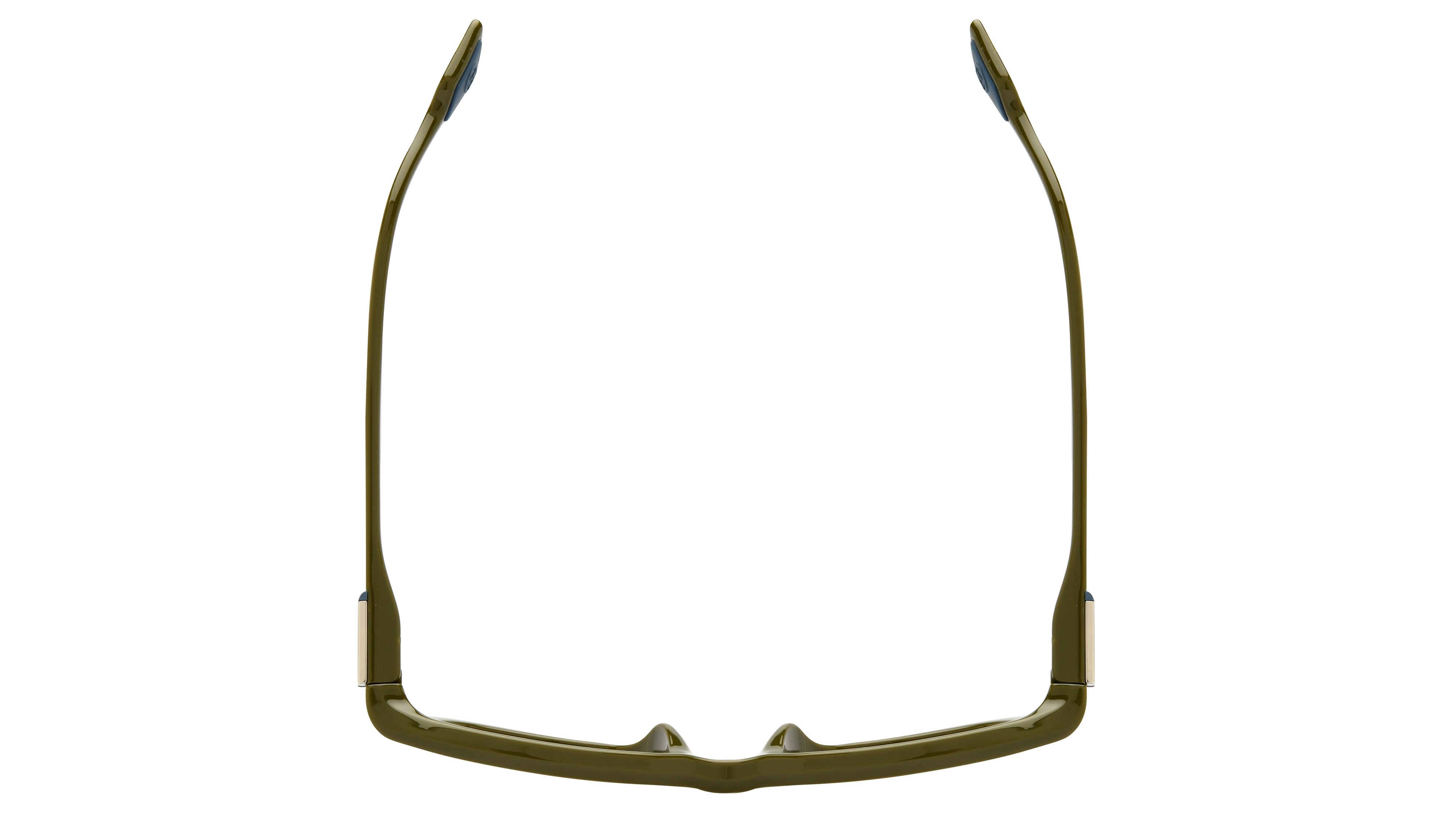 Lunettes de soleil Gucci Homme Vert Rectangle GG1621S Dessus