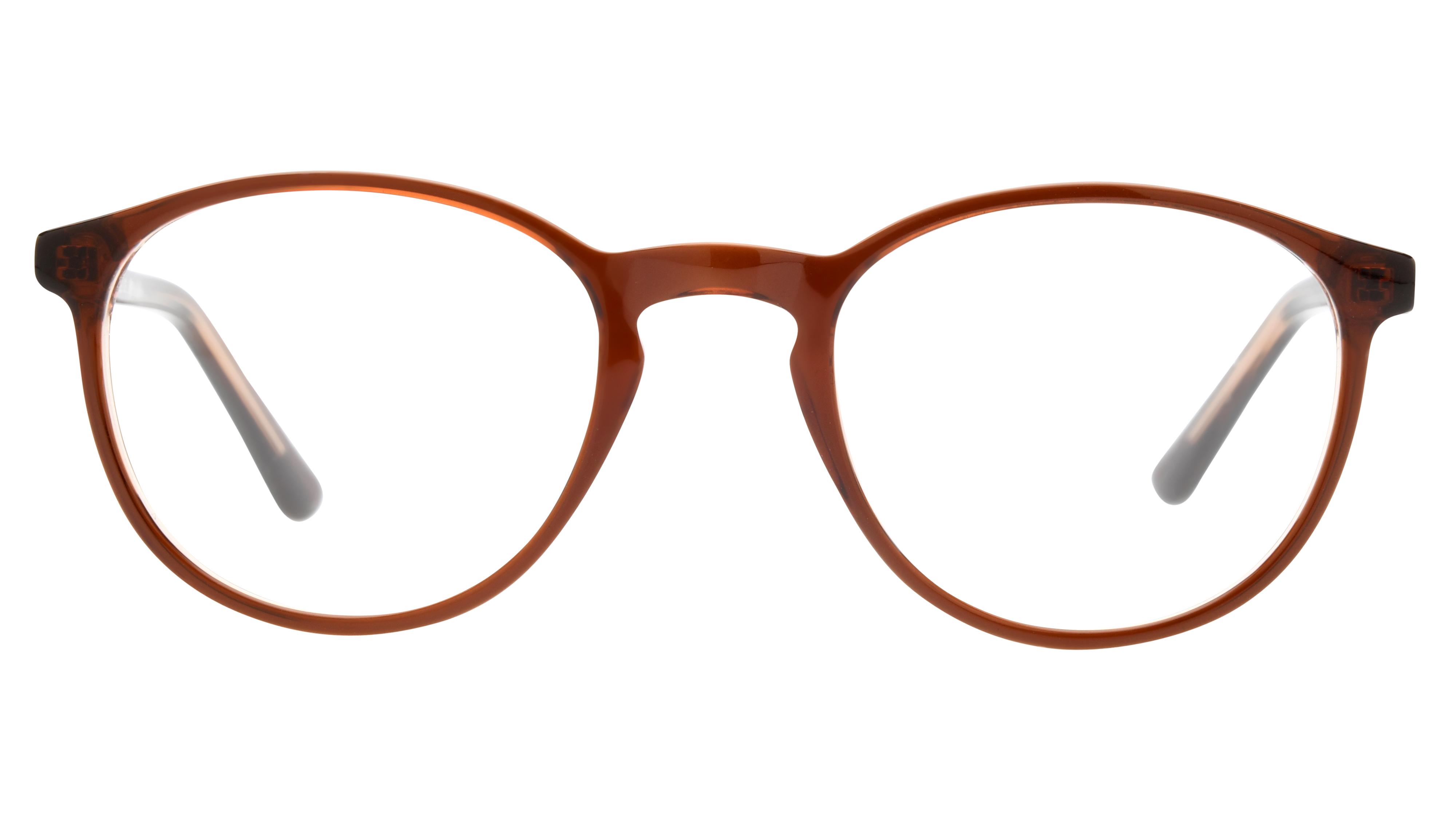 Lunettes de vue têtes à TETES Enfant Marron Pantos Tat2403E Face