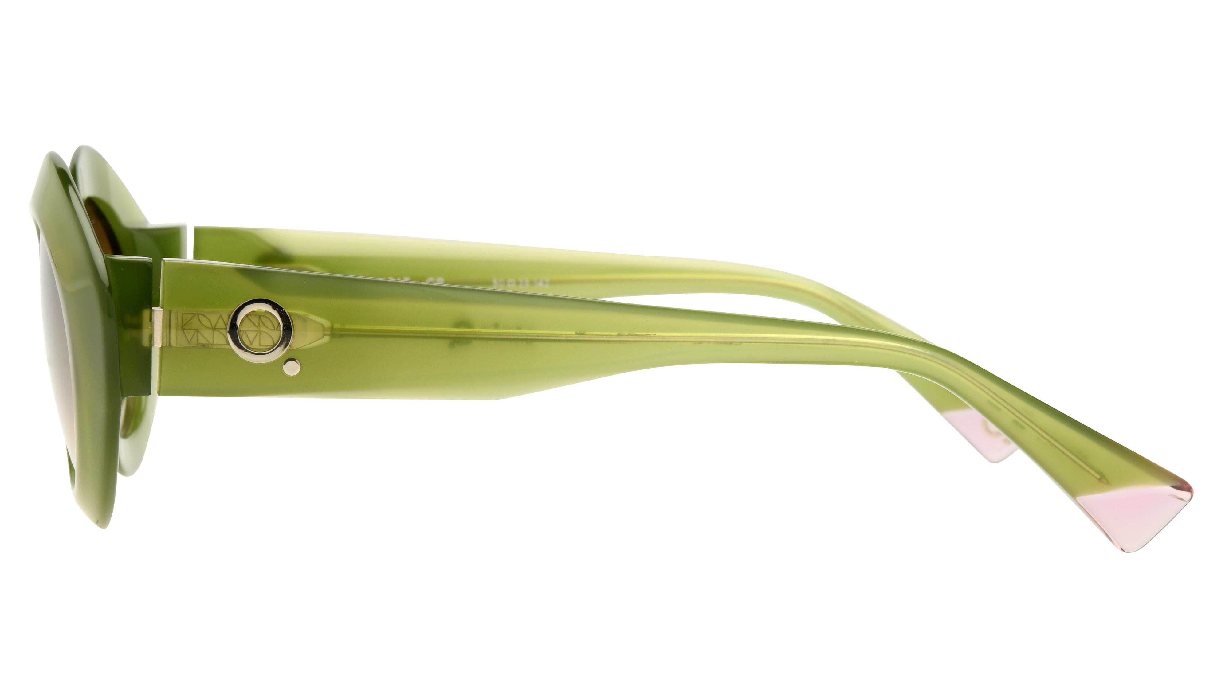 Lunettes de soleil Etnia Barcelona Femme Vert Ovale Ampat Gauche