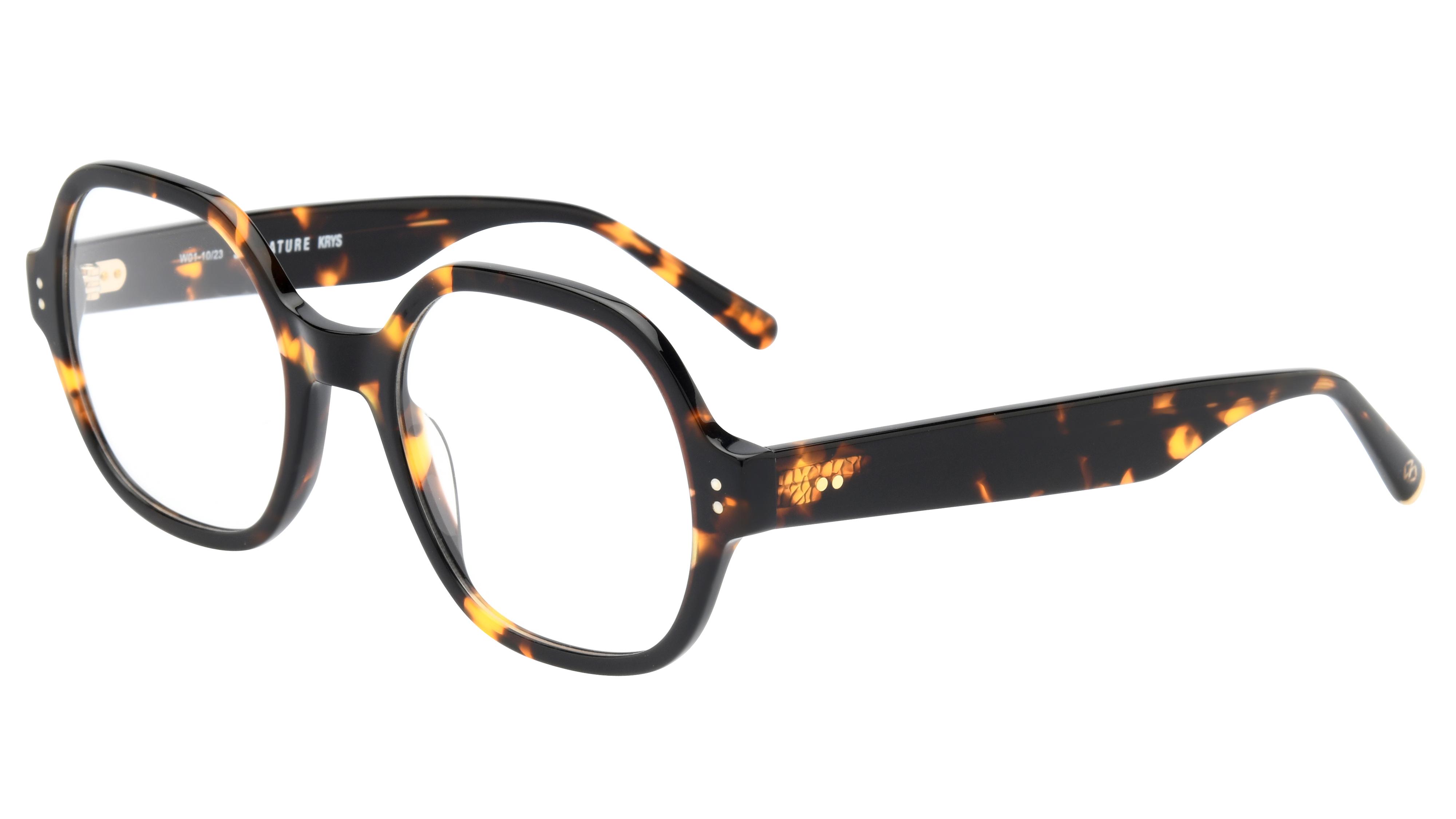 Lunettes de vue Signature Krys Femme Écaille Carré Ml2403 Trois-Quart