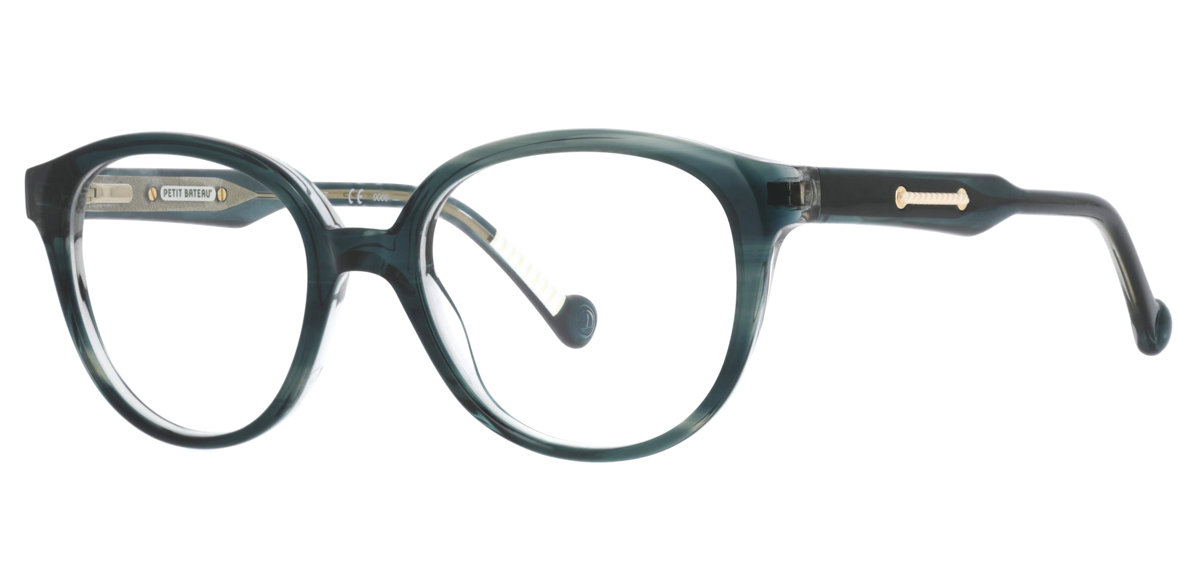 Lunettes de vue Petit Bateau Enfant Bleu Pantos Brehat Gauche