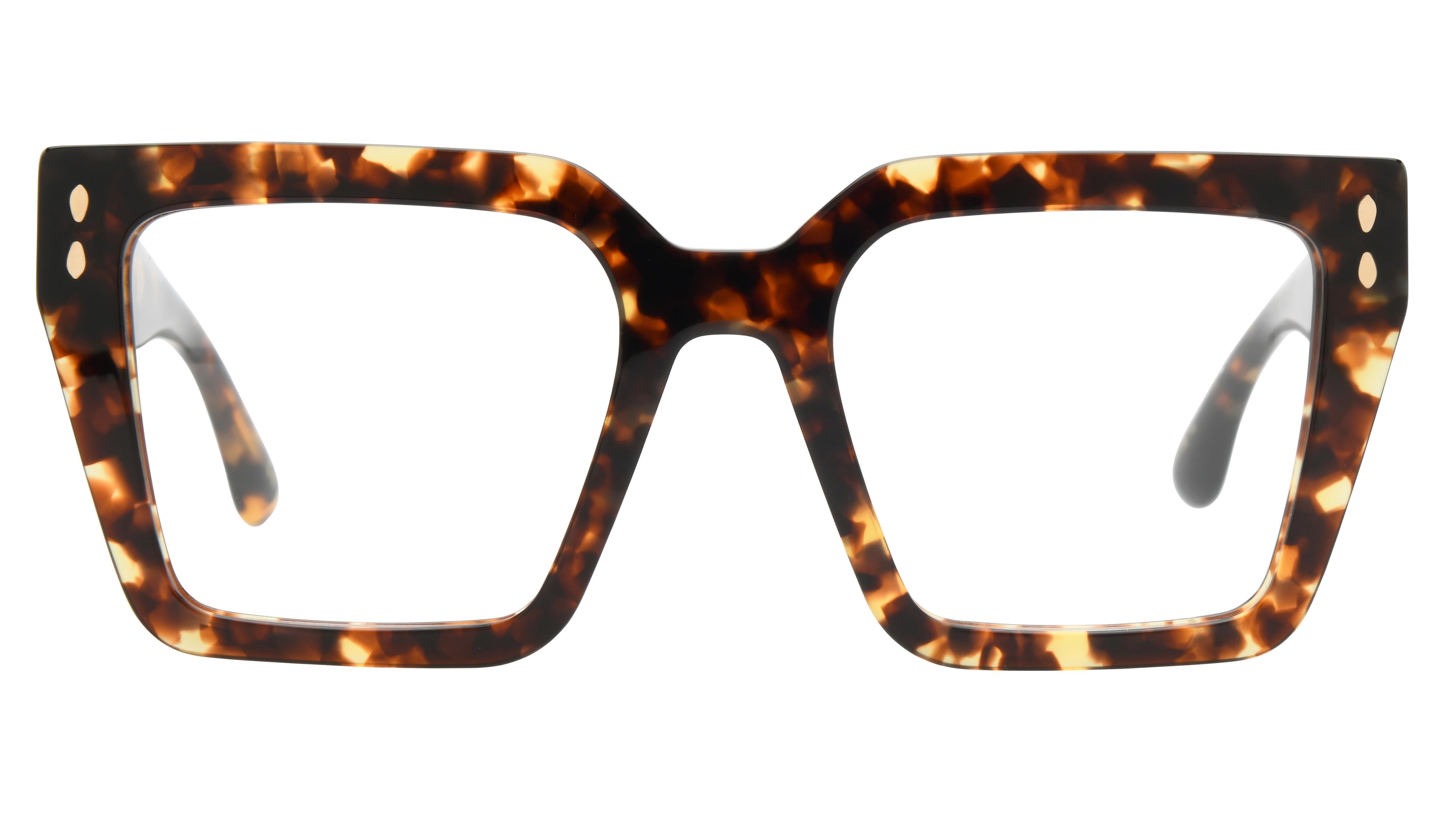 Lunettes de vue Isabel Marant Femme Écaille Rectangle Im0175 Face