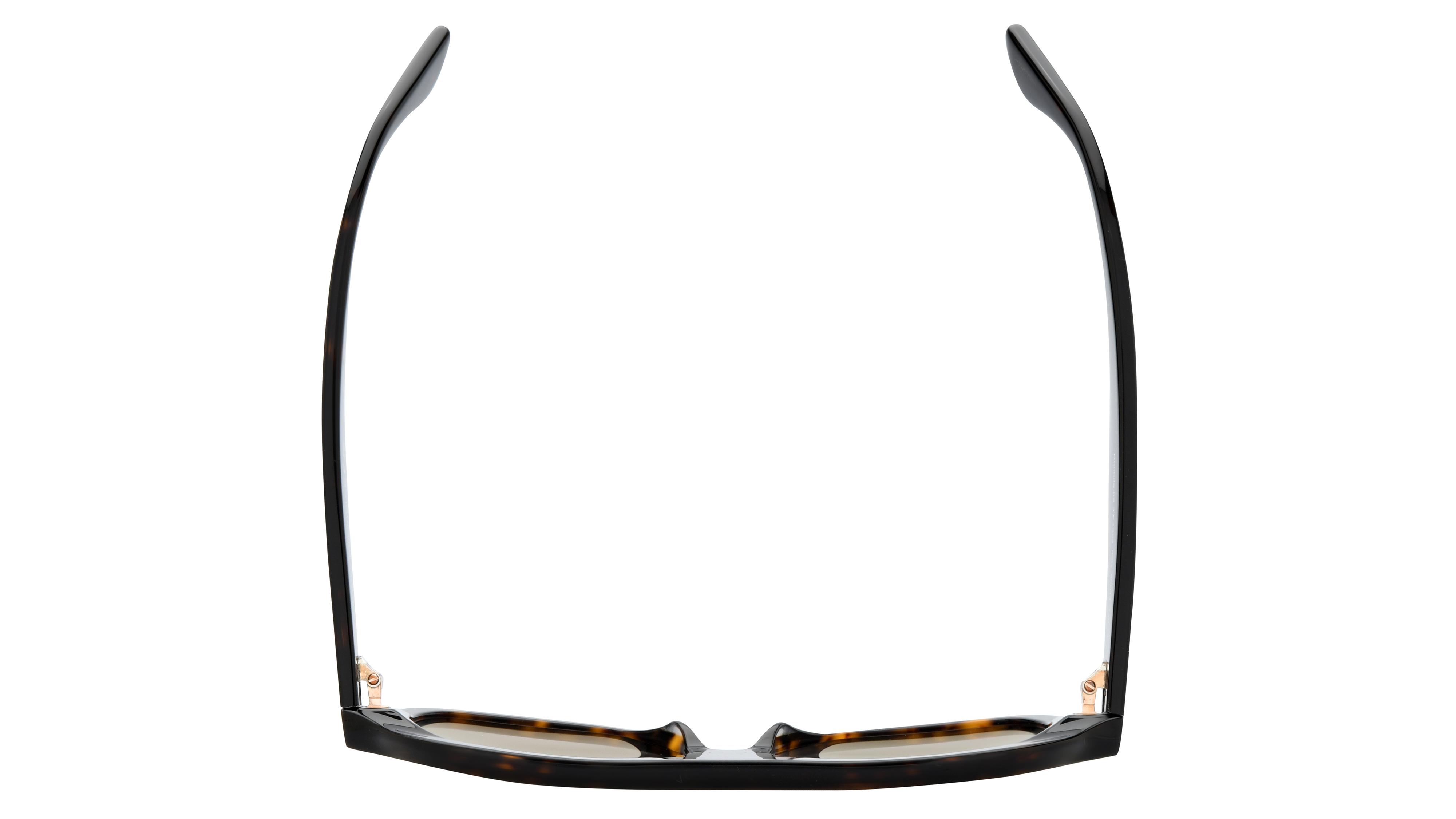 Lunettes de soleil Tom Ford Femme Écaille Aviateur FT1324 Dessus