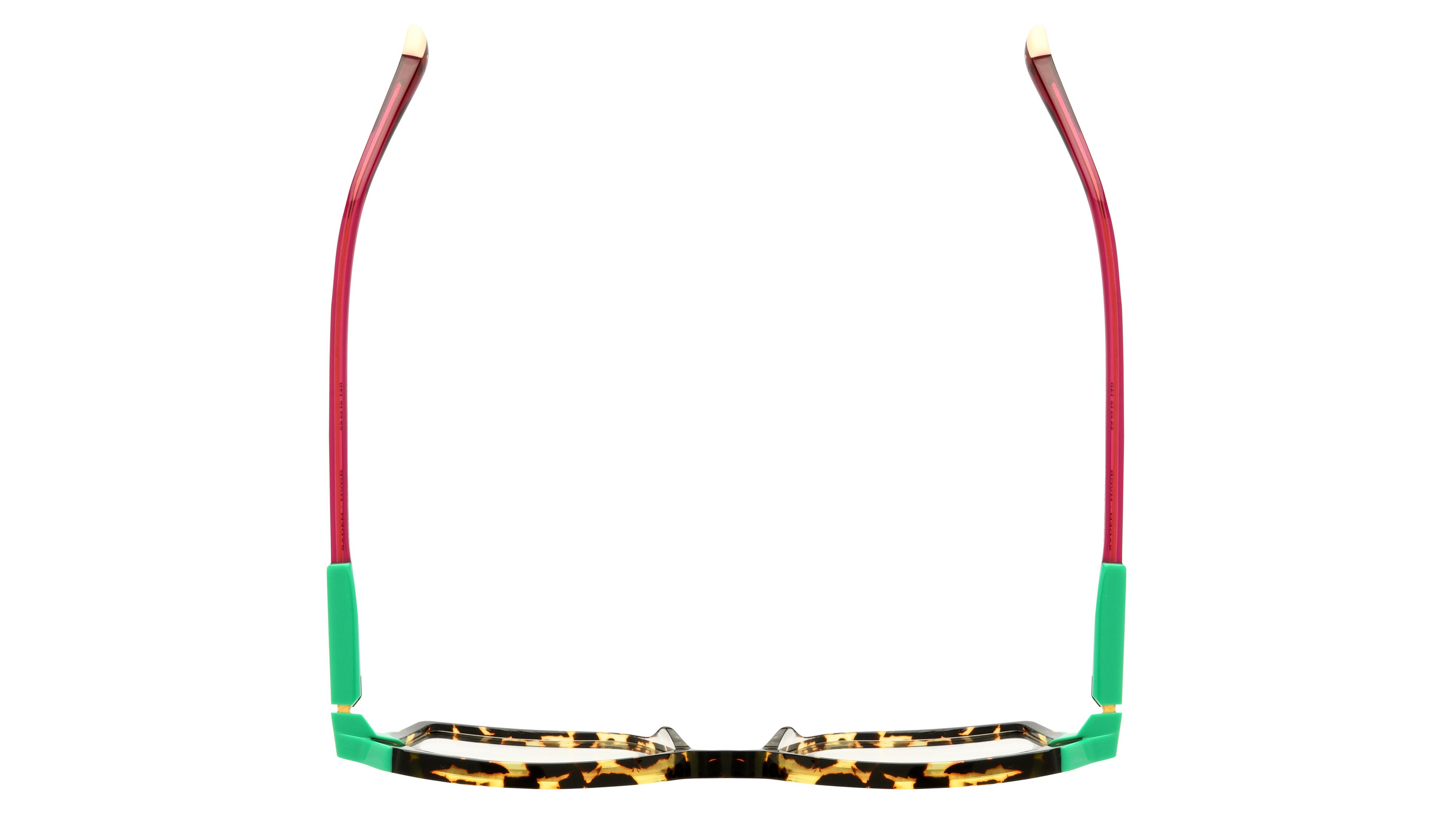 Lunettes de vue Etnia Barcelona Femme Écaille Rectangle Baden Dessus
