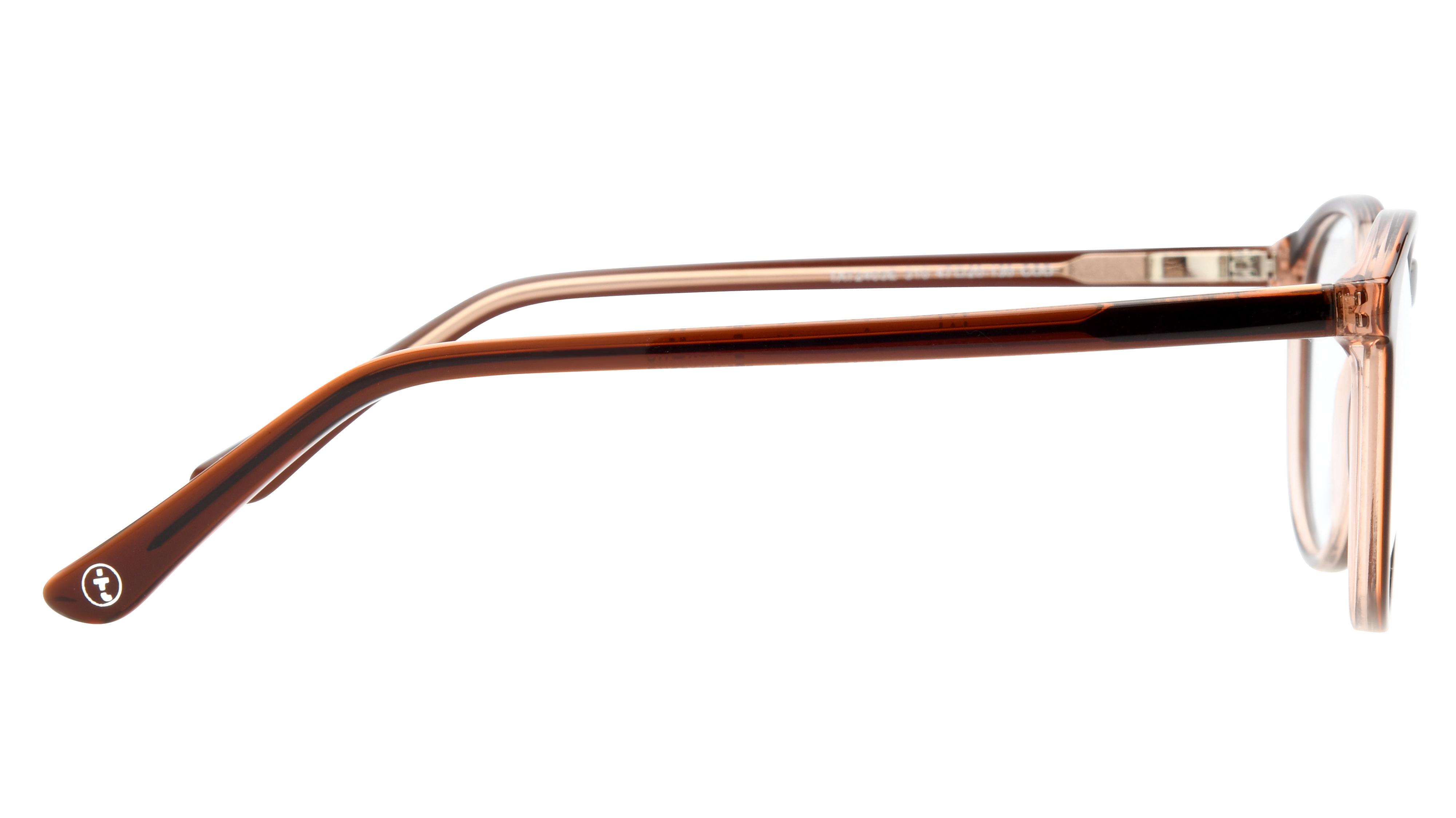 Lunettes de vue têtes à TETES Enfant Marron Pantos Tat2403E Droite