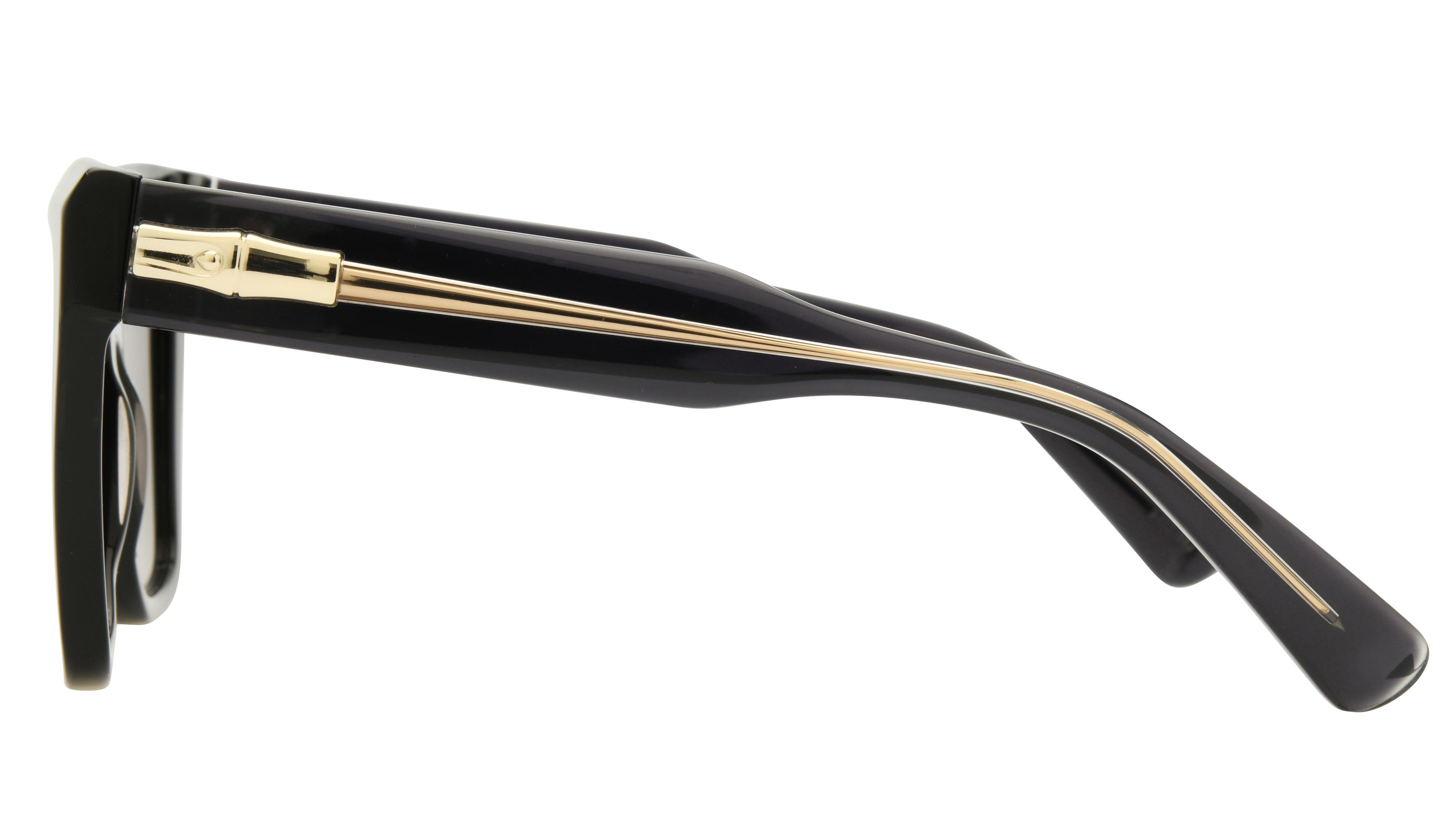Lunettes de soleil Longchamp Femme Noir Papillon lo778s Gauche