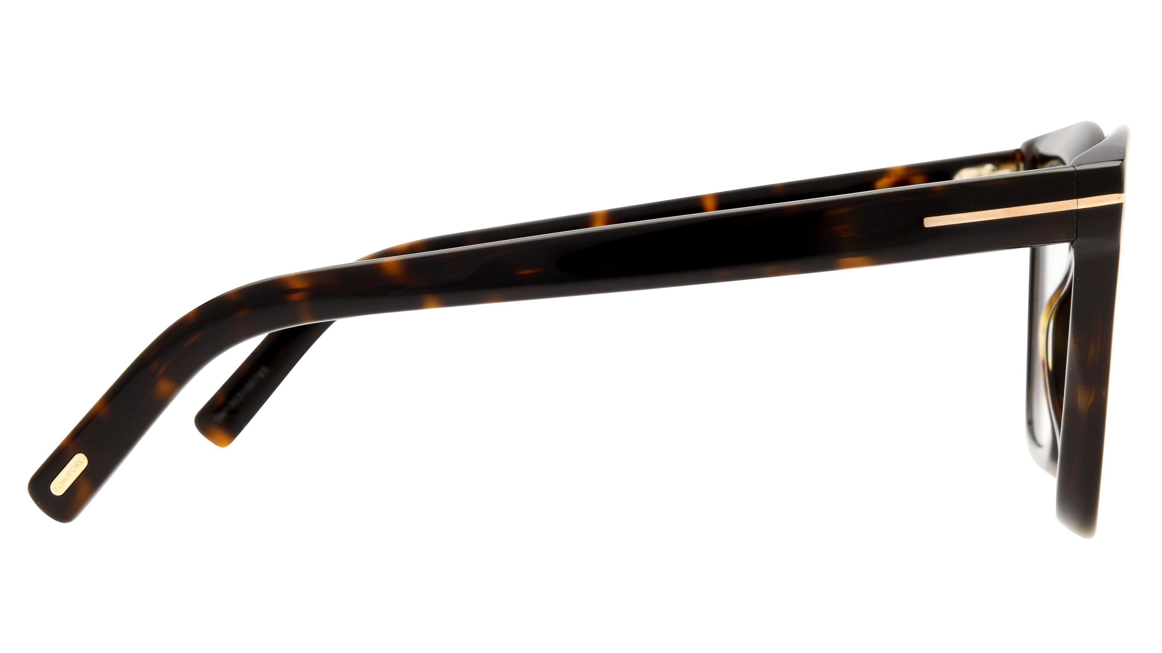 Lunettes de vue Tom Ford Femme Marron Carré Tf5880-B Droite