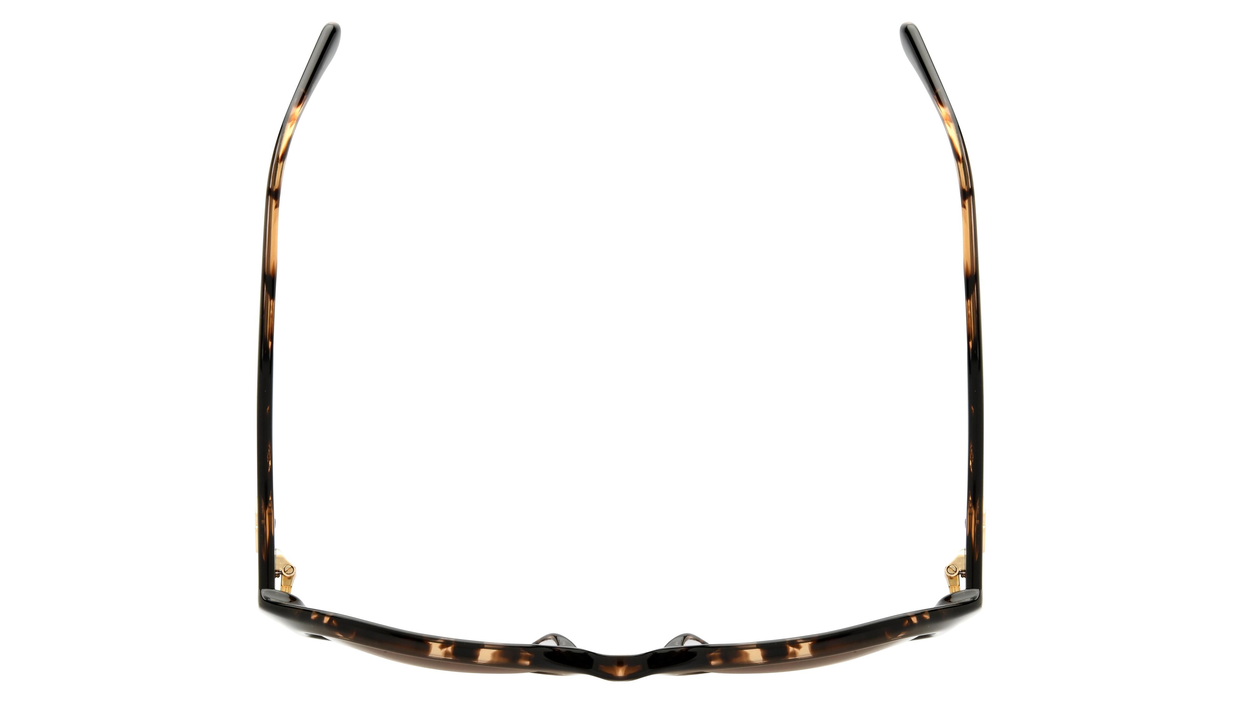 Lunettes de soleil Signature Krys Femme Écaille Carré Skj2530-F Dessus