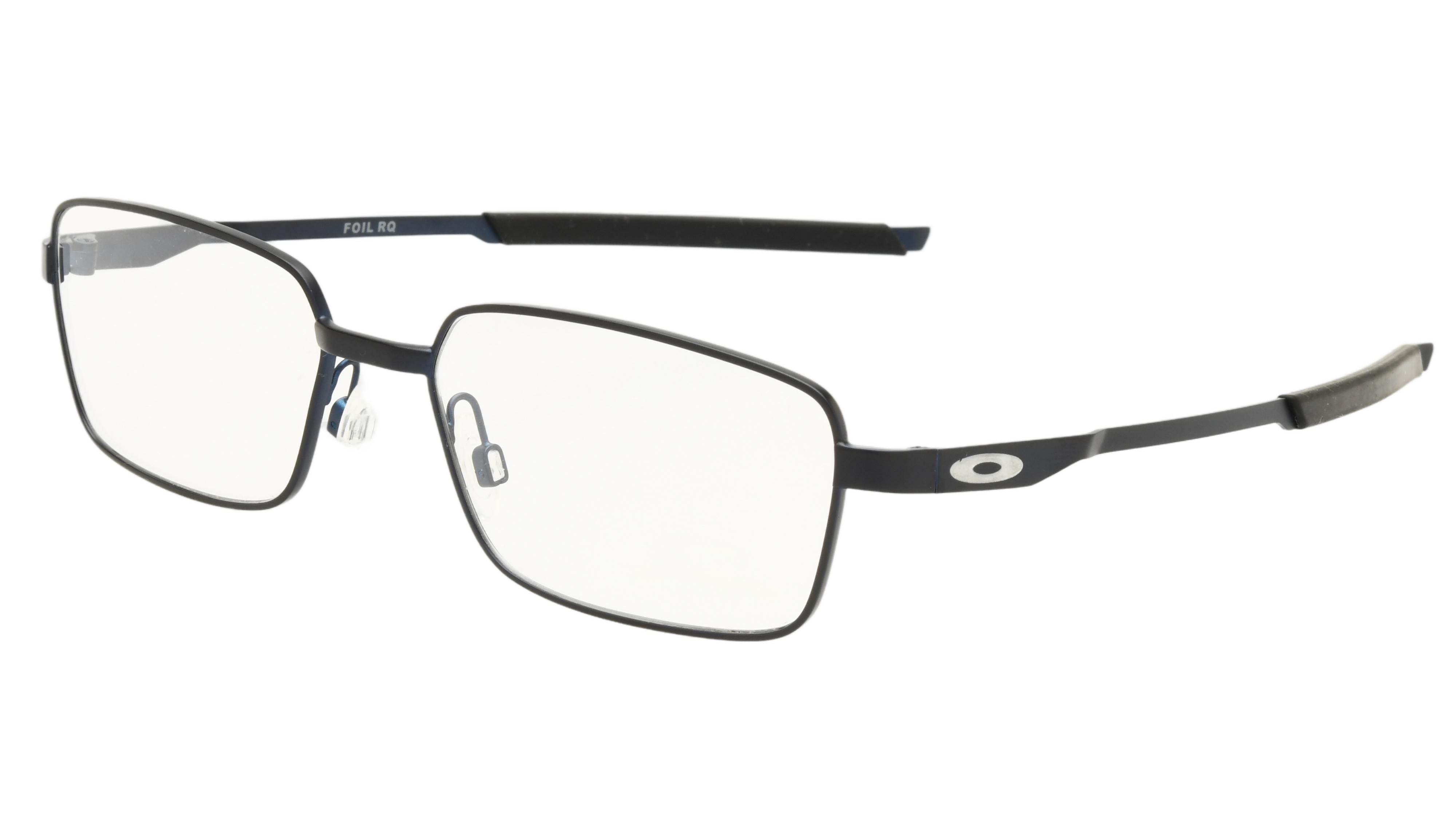 Lunettes de vue Oakley Homme Bleu Carré Ox3036 Trois-Quart