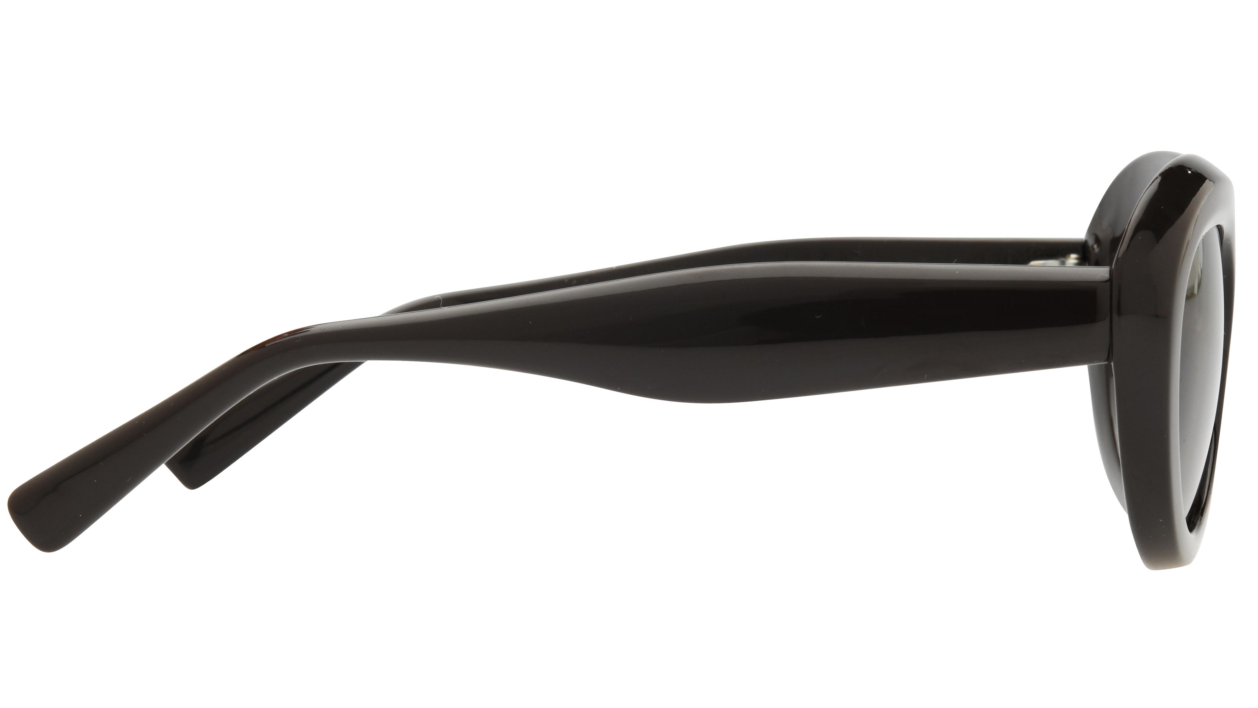 Lunettes de soleil Alternance Femme Marron Ovale Alt25217 Droite