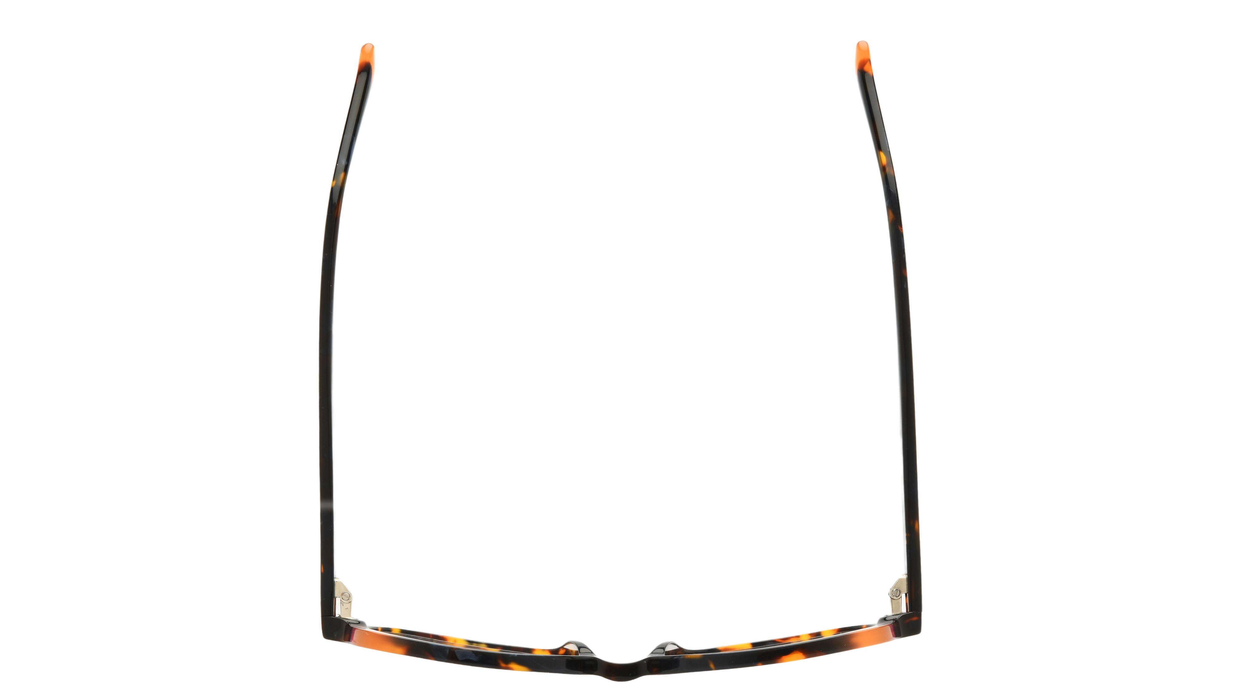 Lunettes de vue Signature Krys Femme Écaille Carré Kis2501 Dessus