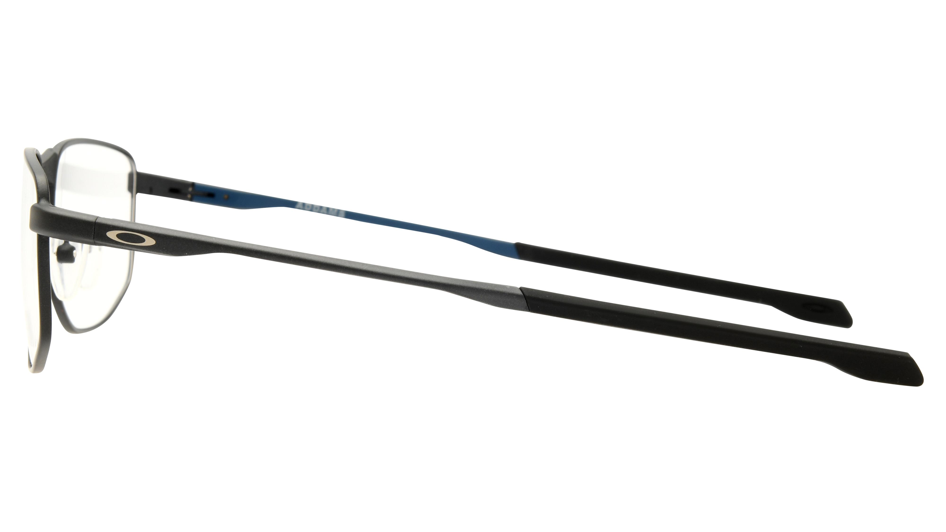 Lunettes de vue Oakley Homme Argent Rectangle Ox3012 Gauche