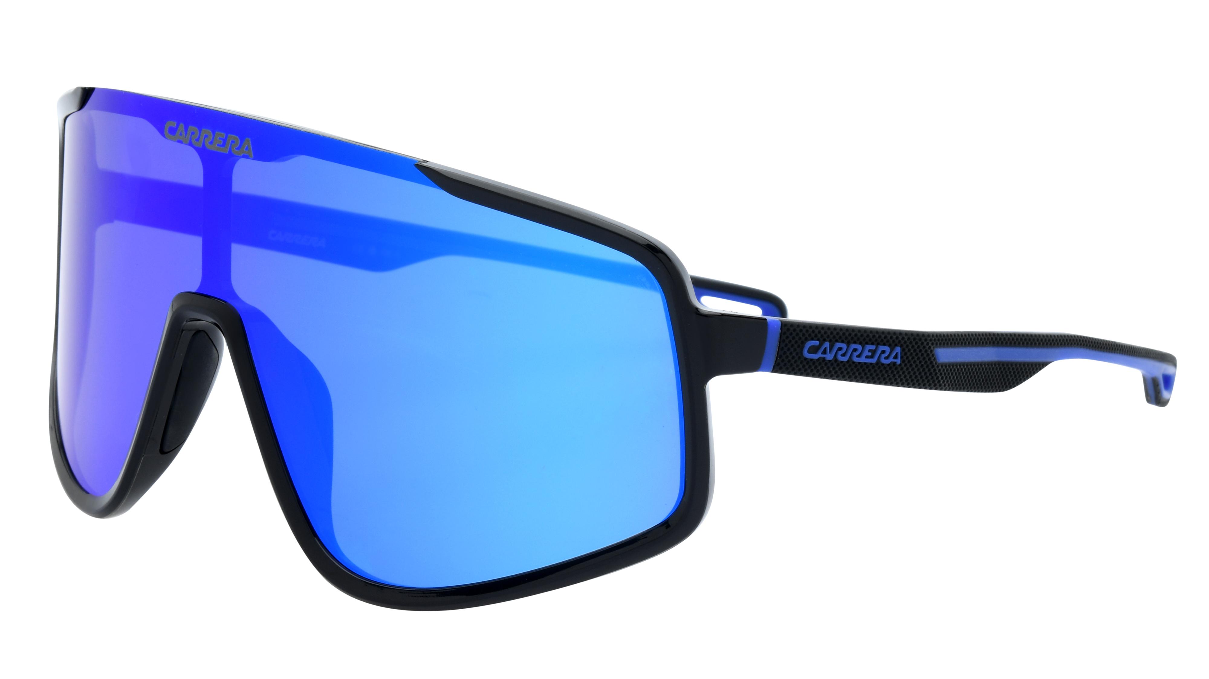 Lunettes de soleil Carrera Homme Noir Rectangle Carrera4017/S Trois-Quart