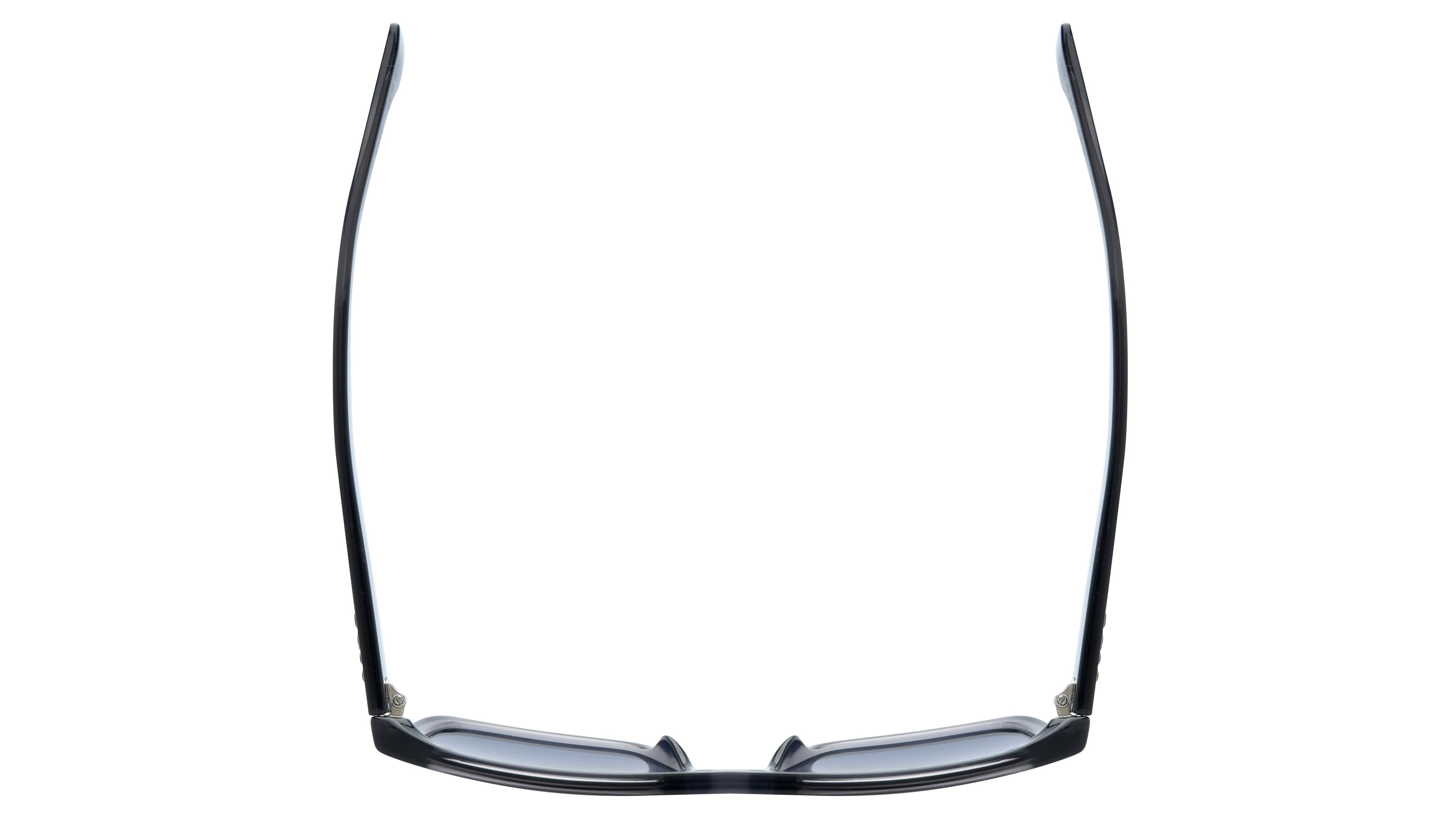 Lunettes de soleil Boss Homme Gris Rectangle Boss1648/S Dessus