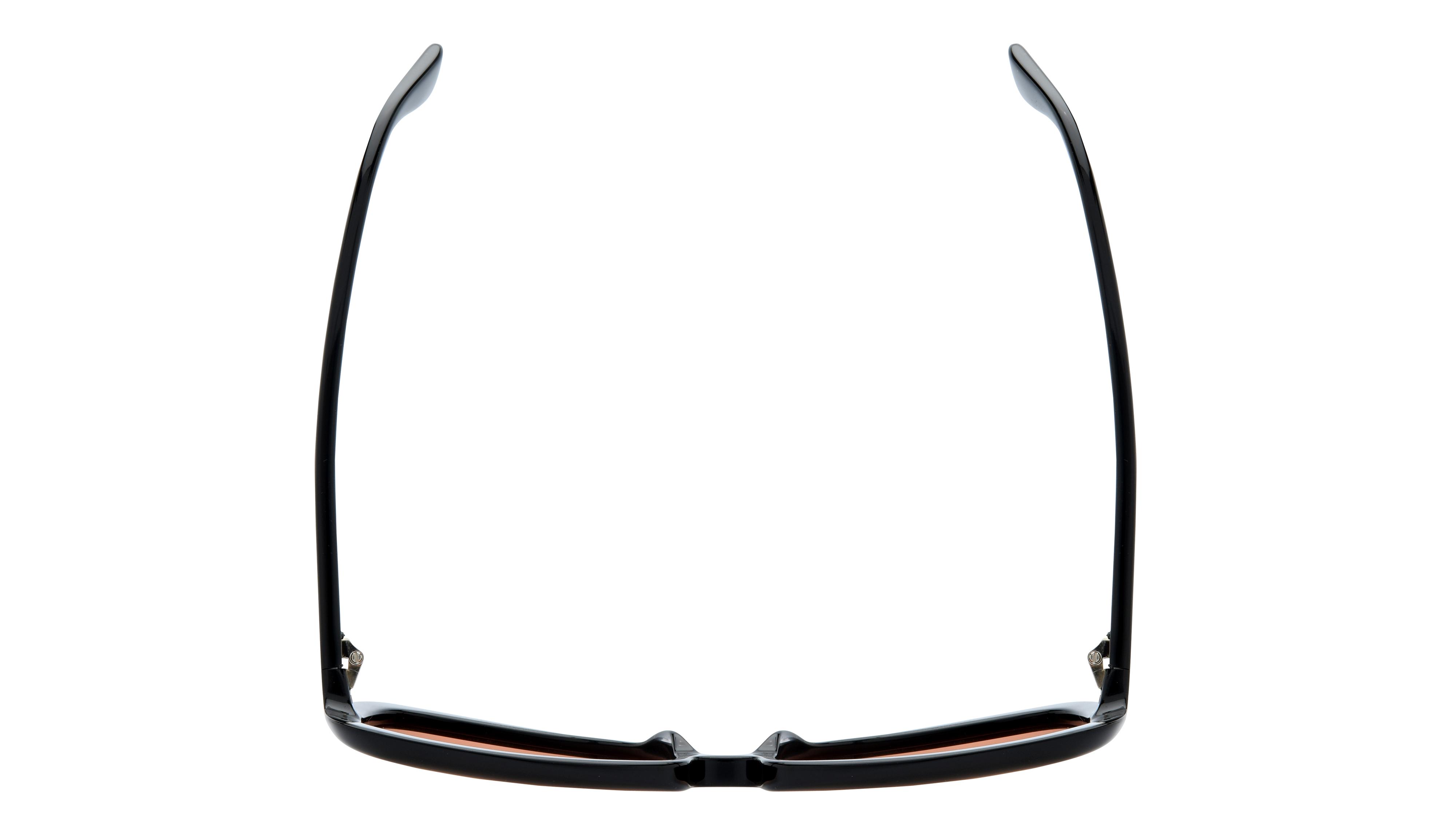 Lunettes de soleil Tom Ford Femme Noir Carré Ft1156 Dessus