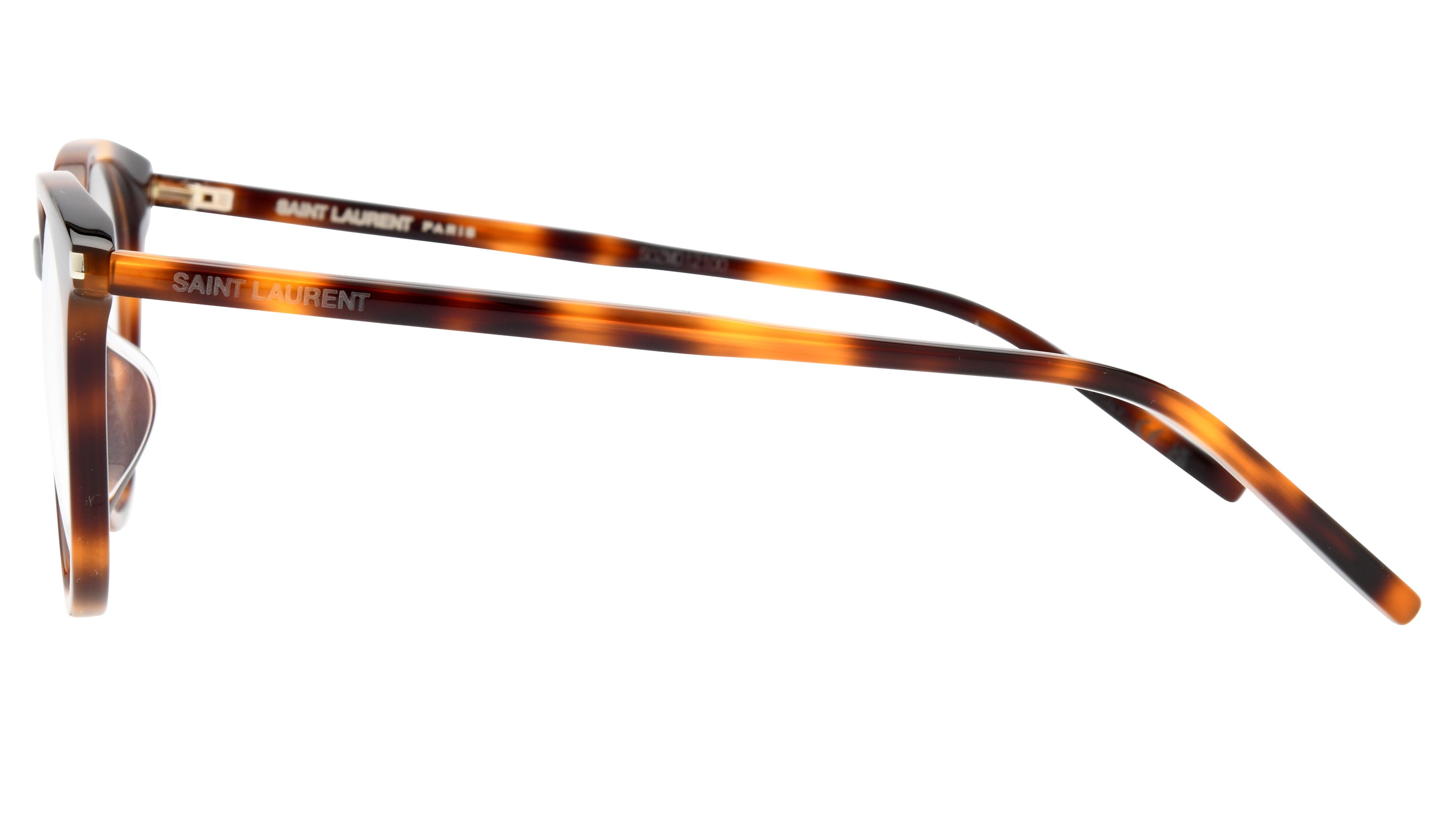 Lunettes de vue Saint Laurent Mixte Gris Pantos Sl681/F Gauche
