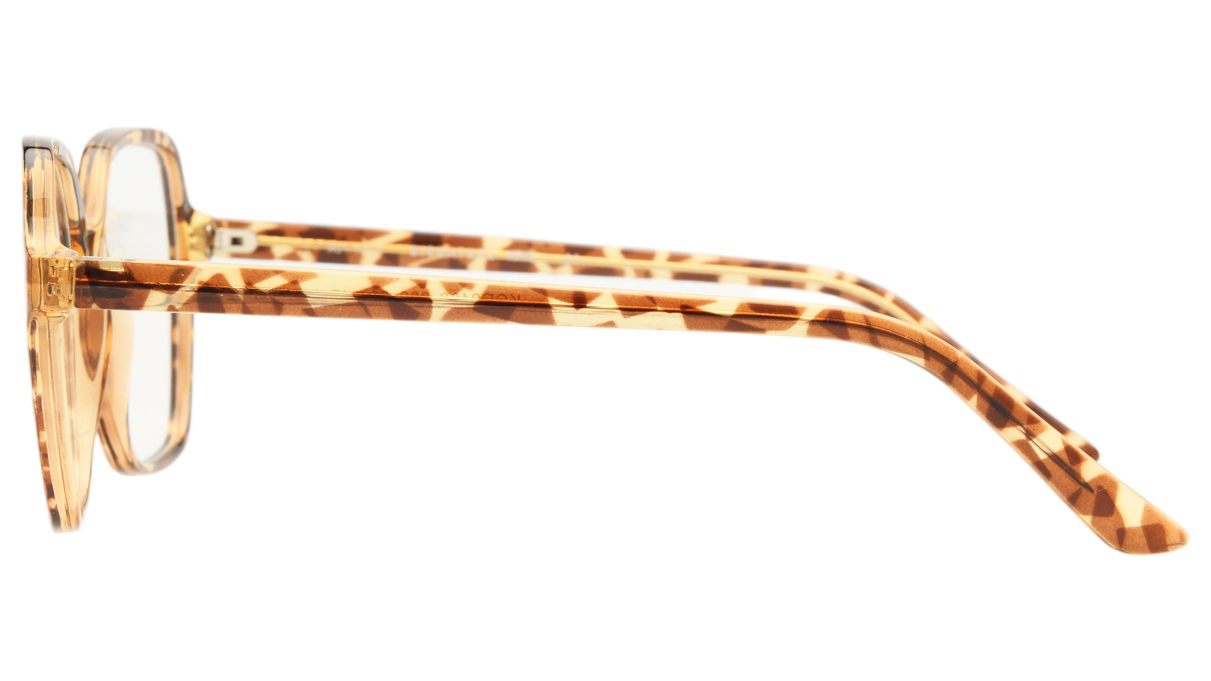 Lunettes de vue Signature Krys Femme Écaille Carré Kor2402 Gauche