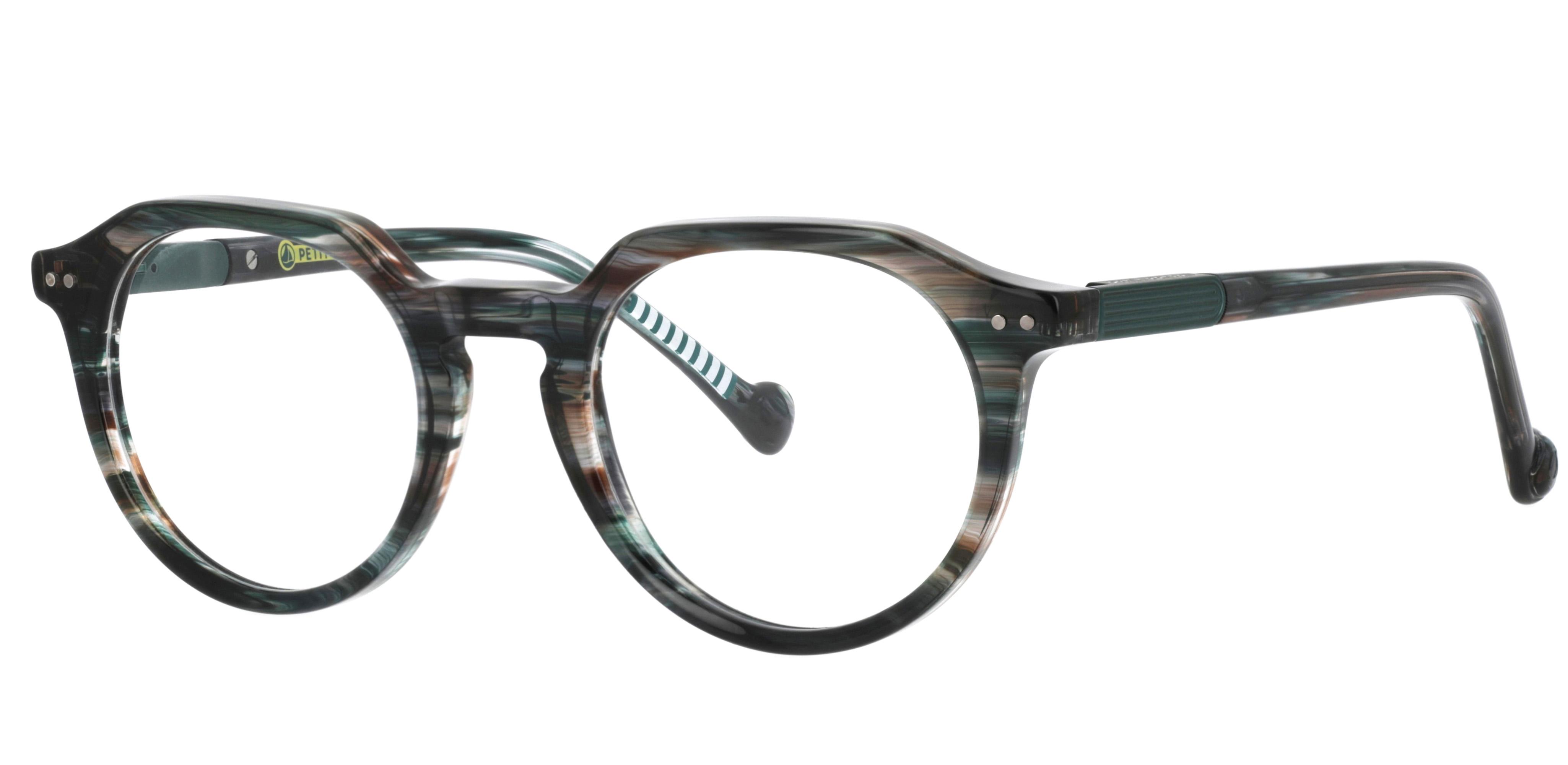 Lunettes de vue Petit Bateau Enfant Écaille Pantos Ile Gauche