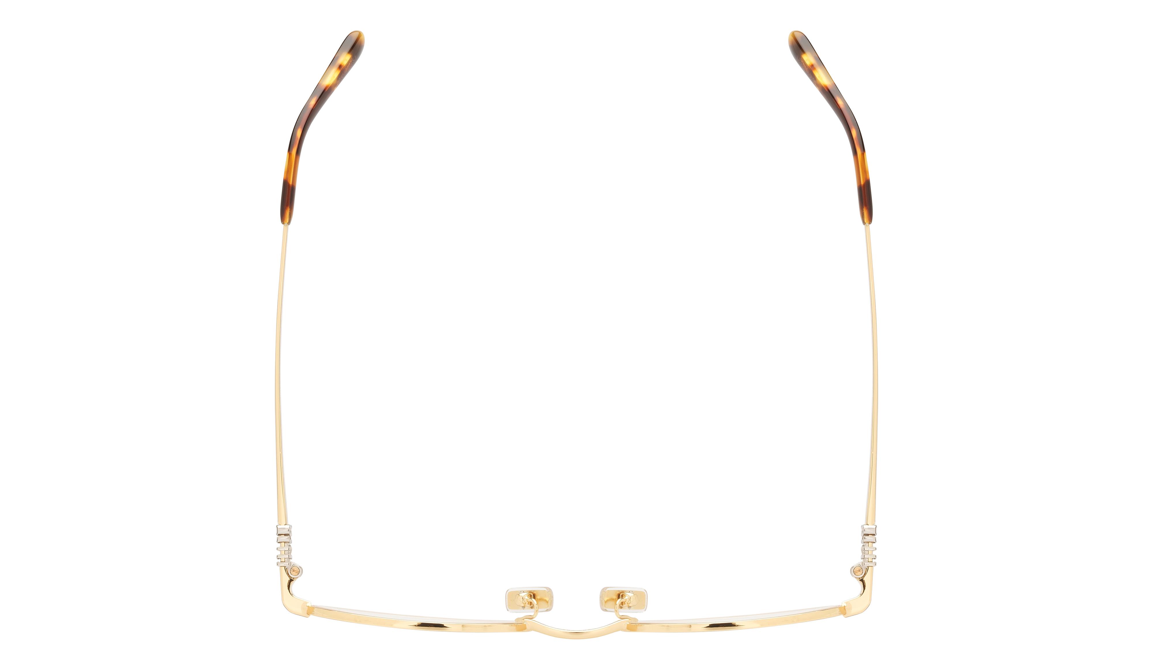 Lunettes de vue Miu Miu Femme Or Ovale MU Dessus