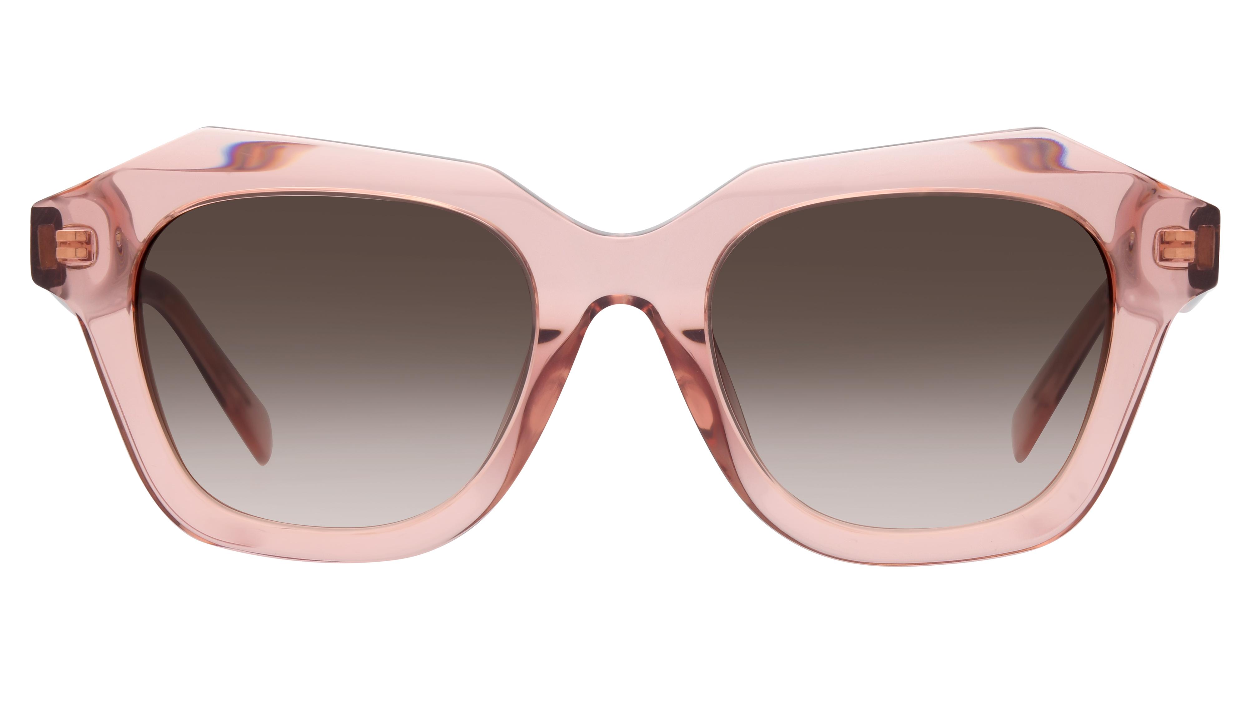 Lunettes de soleil Zadig & Voltaire Femme Rose Papillon SZV468V Face